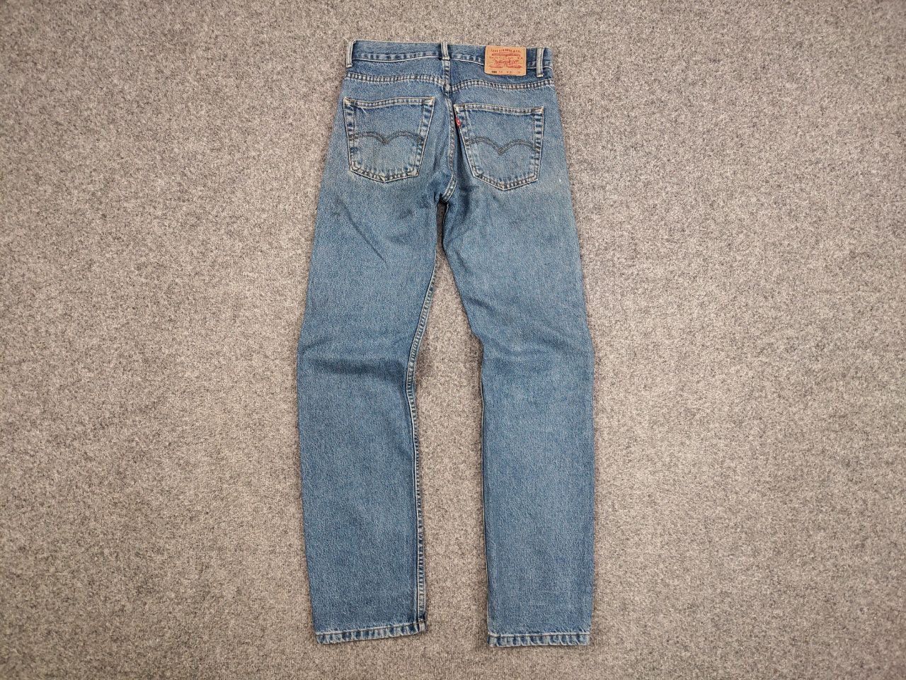 Levi's Vintage 80's Levis 501 Distressed Denim Jeans made in USa Size US 30 / EU 46 - 13 Thumbnail