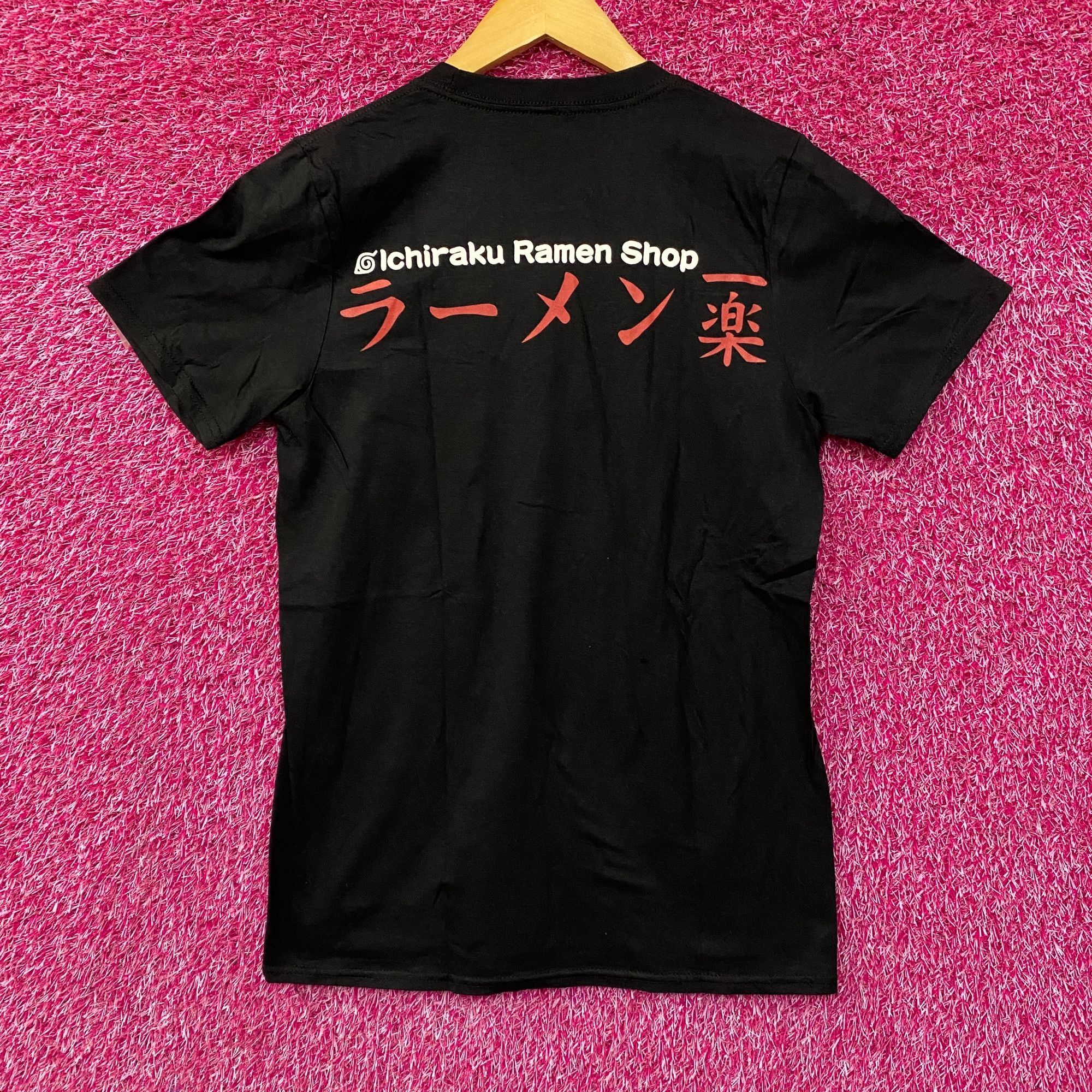 Anime Naruto Shippuden Ichiraku Ramen Shop Anime T-Shirt Small Size US S / EU 44-46 / 1 - 4 Thumbnail