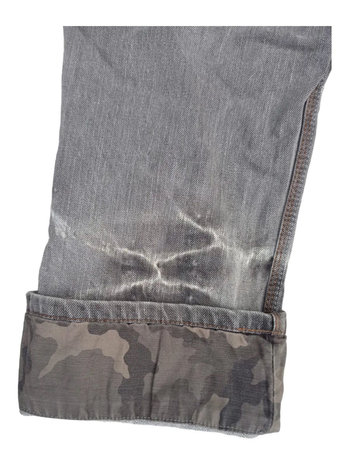 Nicole Club Nicole Club For Men Camo Cuff Zip Pocket Denim Shorts Size US 32 / EU 48 - 12 Thumbnail