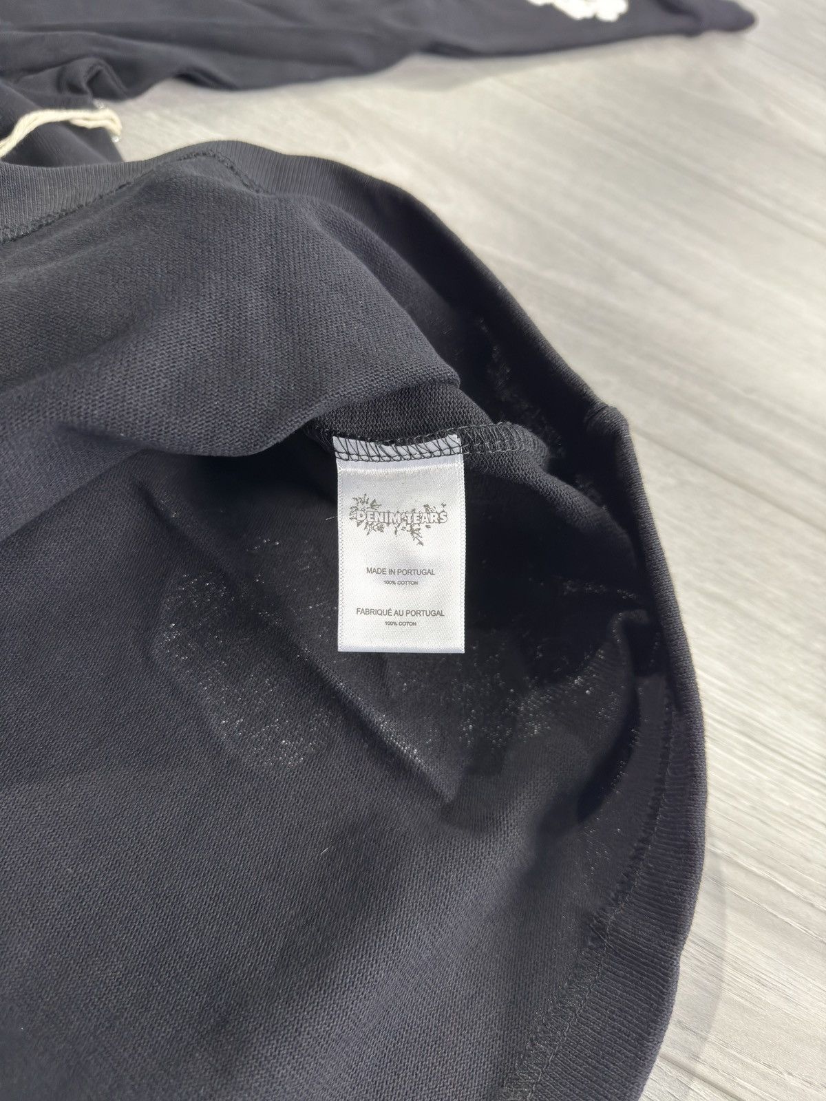 DENIM TEARS DENIM TEARS Black Long Sleeve Size US L / EU 52-54 / 3 - 4 Thumbnail