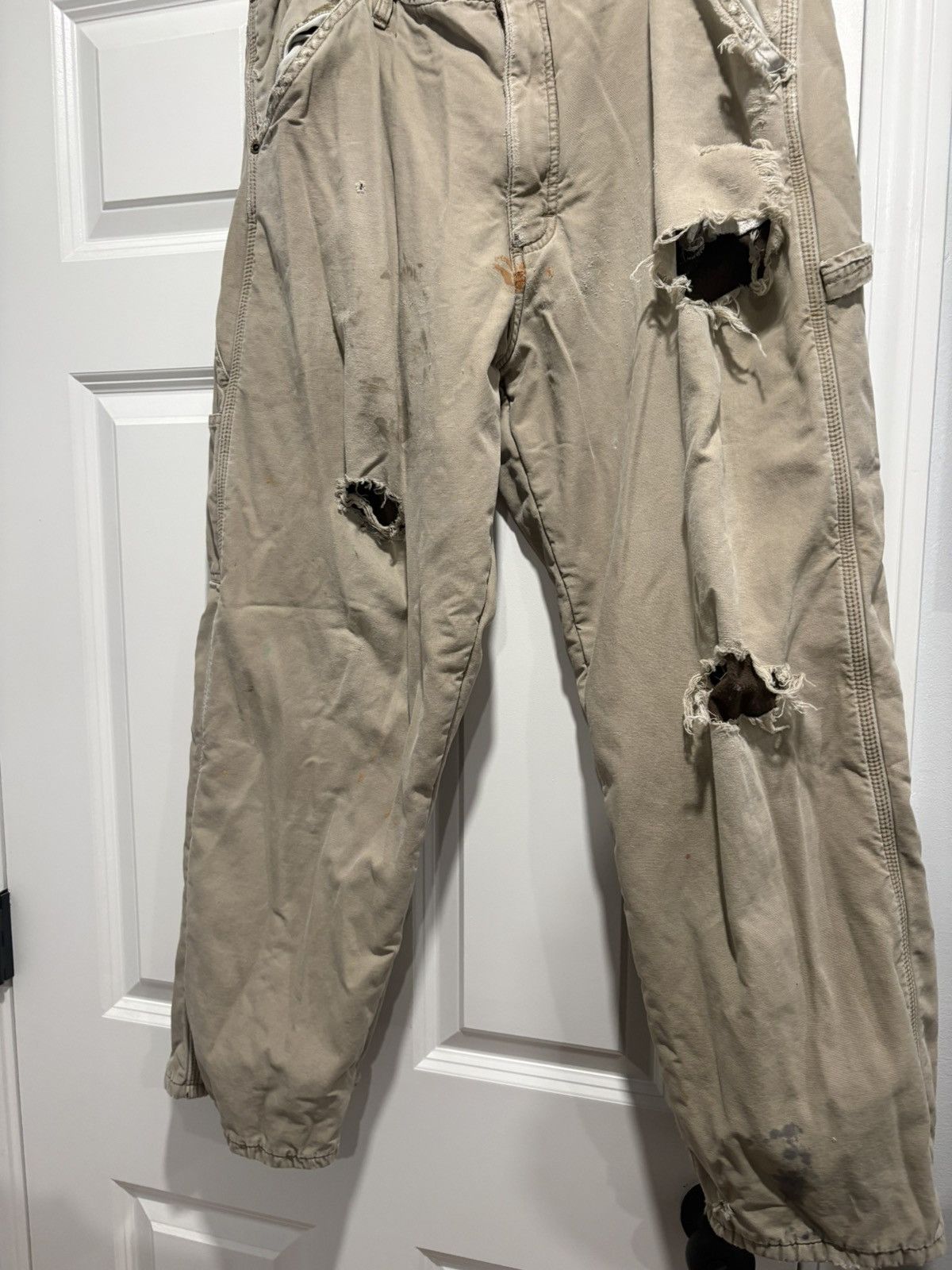 Carhartt Thrashed Vinatge Workwear Size US 36 / EU 52 - 1 Thumbnail