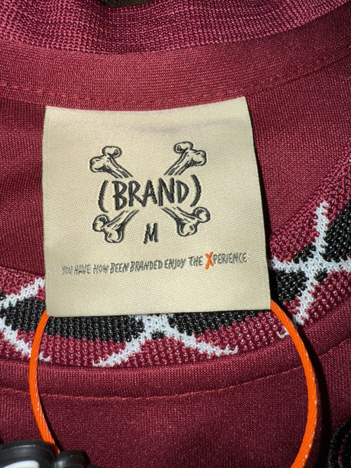 Rap Tees Brand X “Juice Wrld 999” basketball jersey maroon NEW w/tags Size US M / EU 48-50 / 2 - 4 Thumbnail
