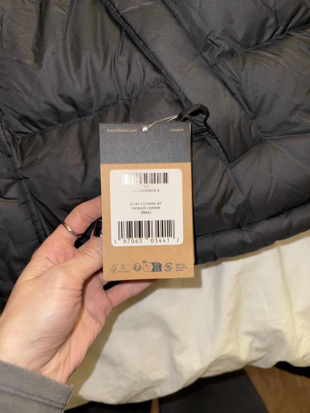 The North Face THE NORTH FACE NSE X YINKA ILORI DOWN JACKET Size US S / EU 44-46 / 1 - 6 Thumbnail