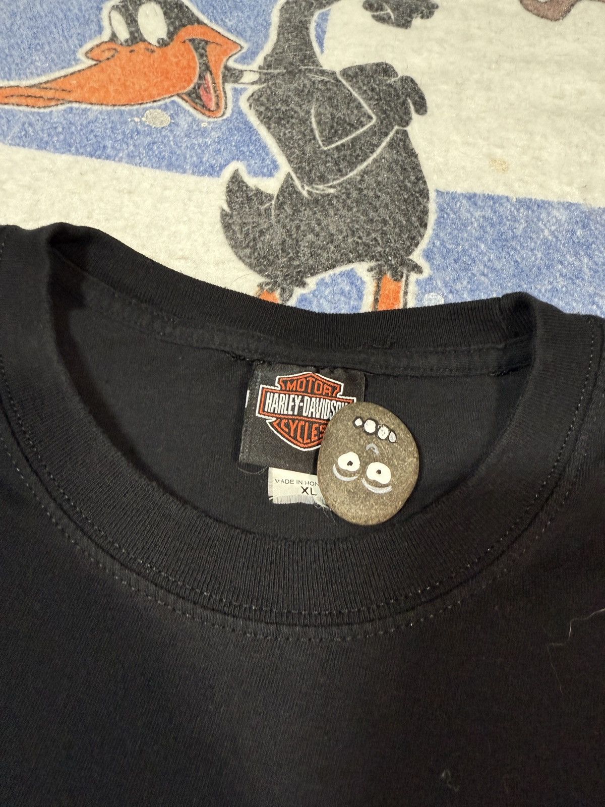 Harley Davidson Harley flames tee Size US XL / EU 56 / 4 - 5 Thumbnail