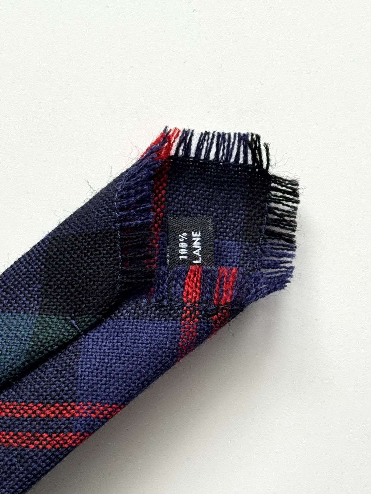 Hermes Vintage Hermes wool tie Size ONE SIZE - 3 Thumbnail