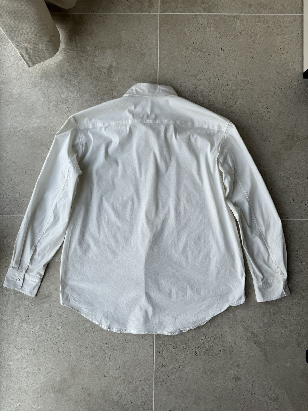 Jil Sander Jil Sander white shirt Size XXS / US 00 / IT 34 - 2 Thumbnail
