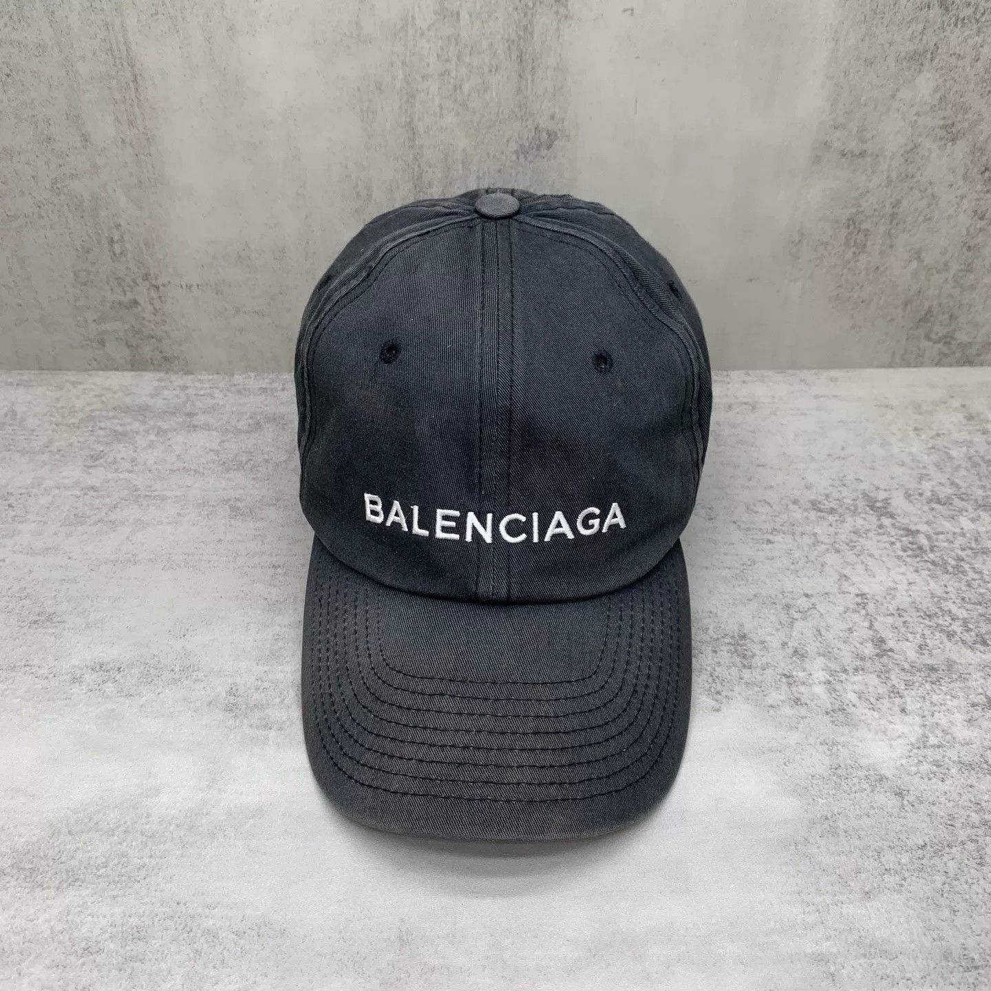 Balenciaga × Playstation Balenciaga PS5 Black Cap | Grailed