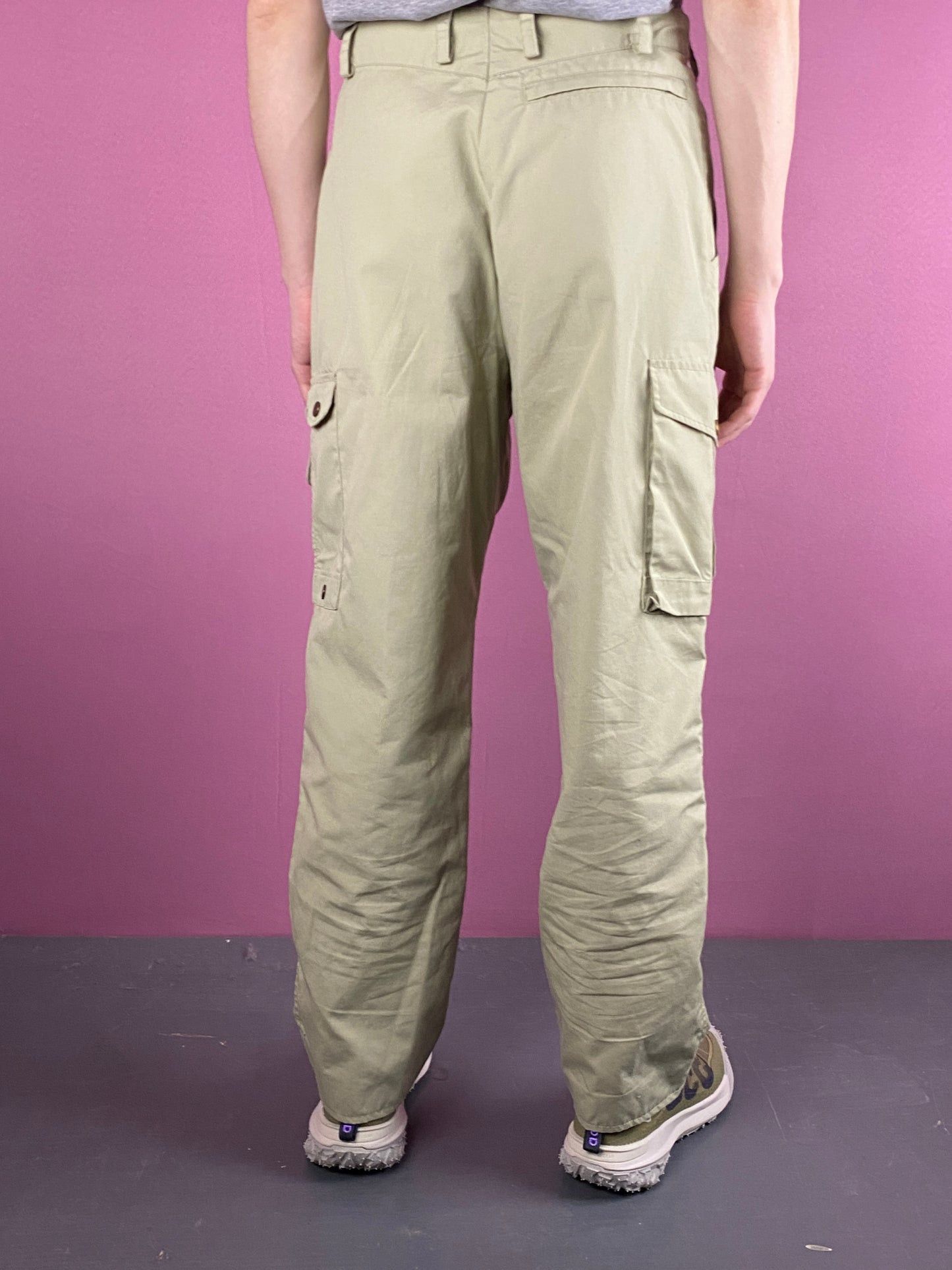Fjallraven × Vintage 90s Fjallraven Vintage Men's Cargo Pants - M Size US 32 / EU 48 - 4 Thumbnail