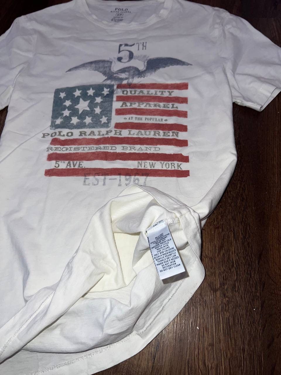 Polo Ralph Lauren 90s Vintage POLO SPORT RALPH LAUREN T Shirt Size US S / EU 44-46 / 1 - 8 Thumbnail