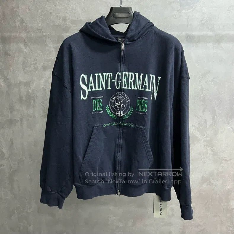 Balenciaga Balenciaga hoodie Size US L / EU 52-54 / 3 - 1 Thumbnail