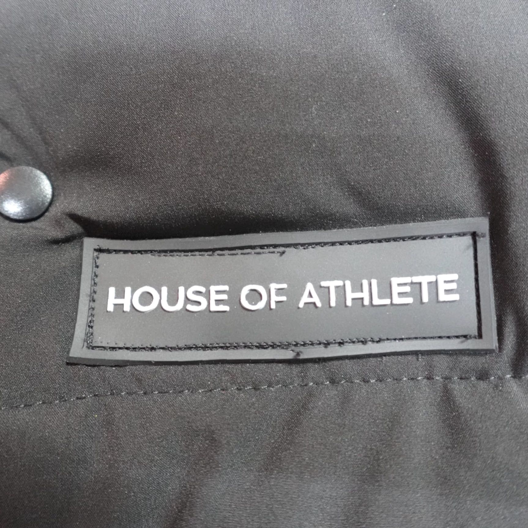 House of CB House of Athlete Vest Medium Black Snap Front Puffer Size US M / EU 48-50 / 2 - 2 Thumbnail