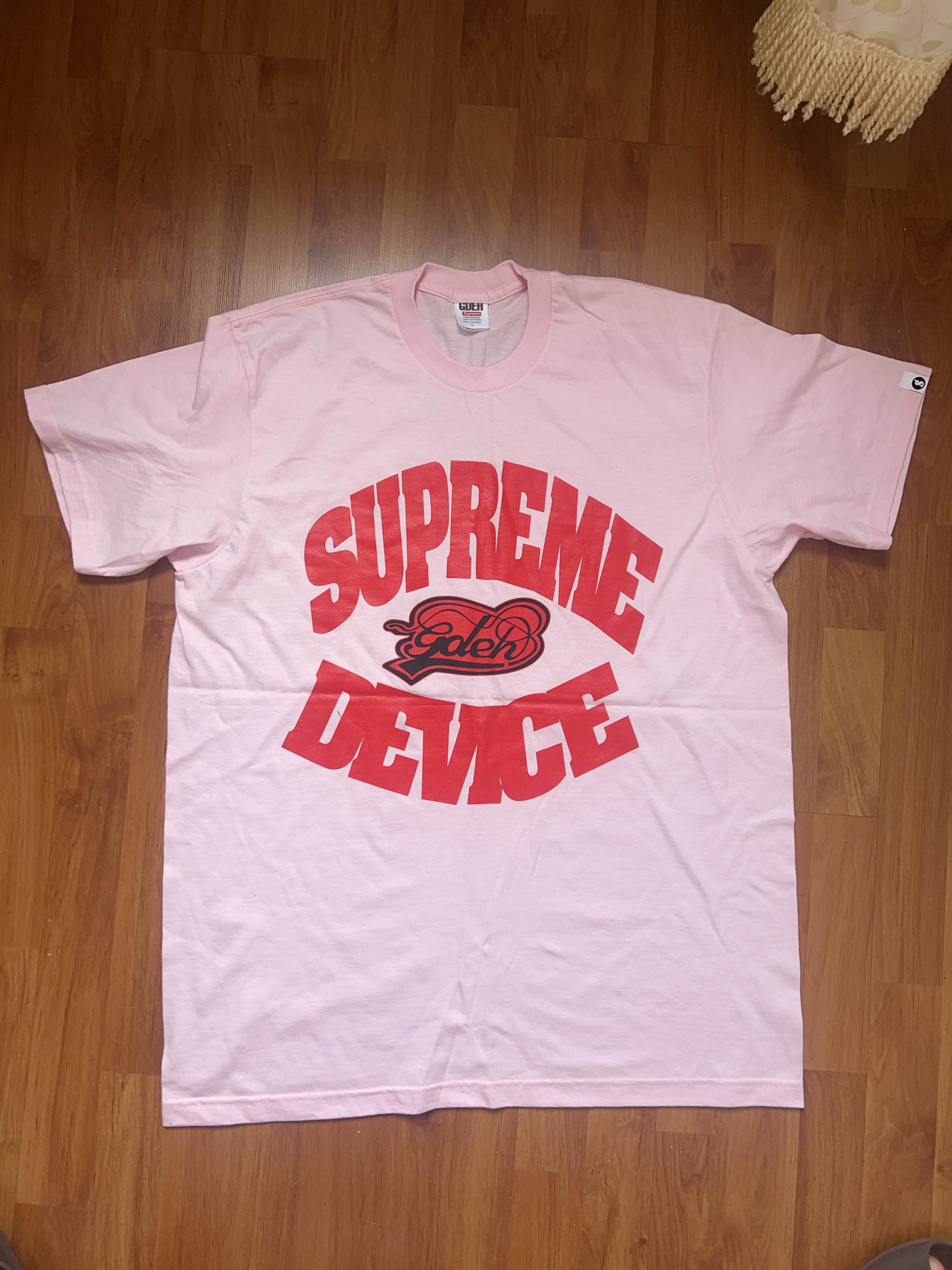 Supreme Supreme x Goodenough Logo T-Shirt Size L Size US L / EU 52-54 / 3 - 1 Thumbnail