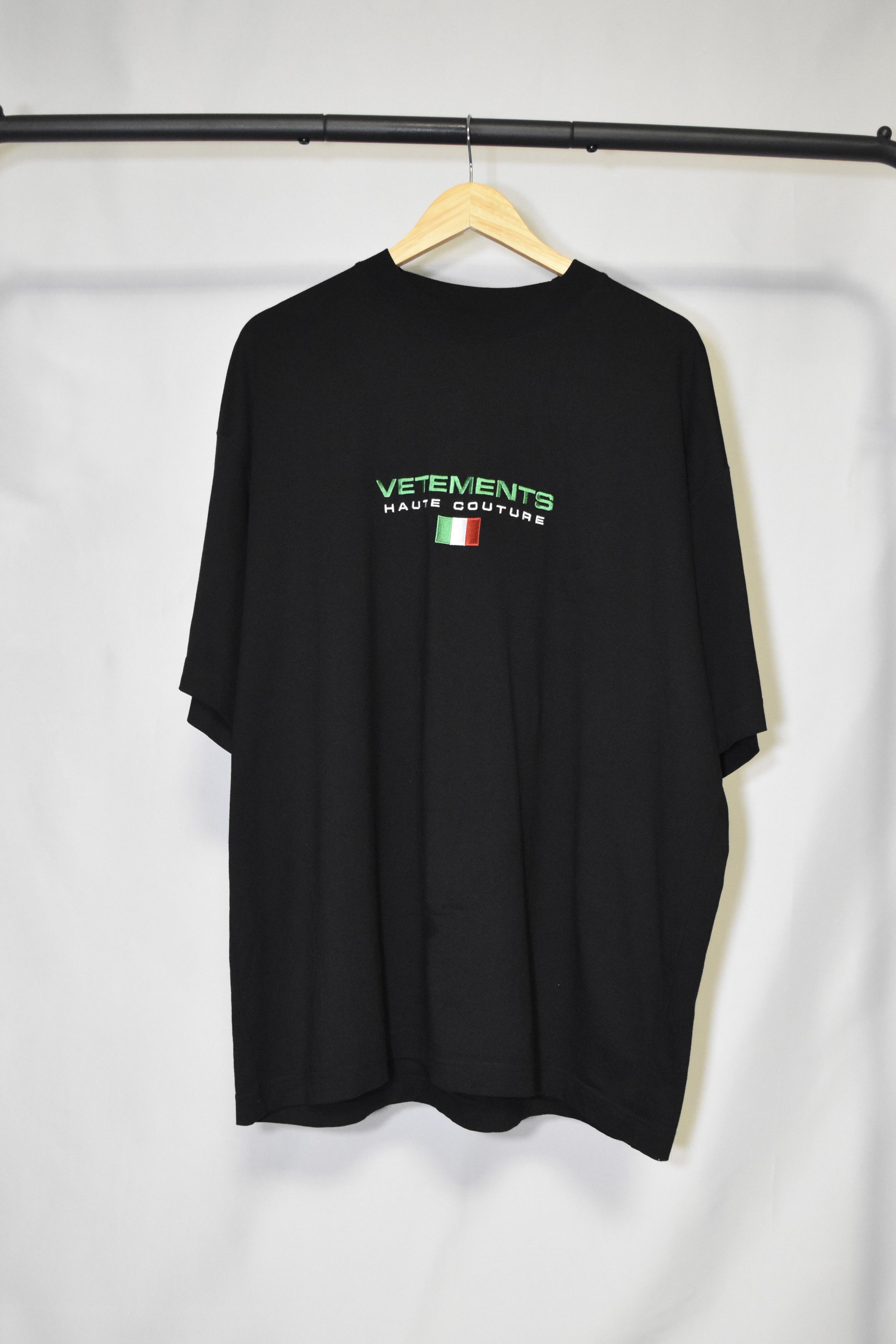 Vetements Vetements Haute Couture Italy Tee | Grailed