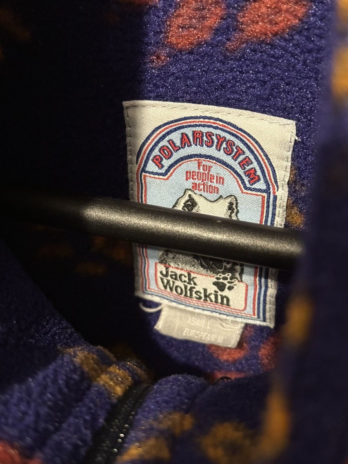 Jack Wolfskin Vintage Y2K Jack Wolfskin Monogram Fleece Size US M / EU 48-50 / 2 - 5 Thumbnail
