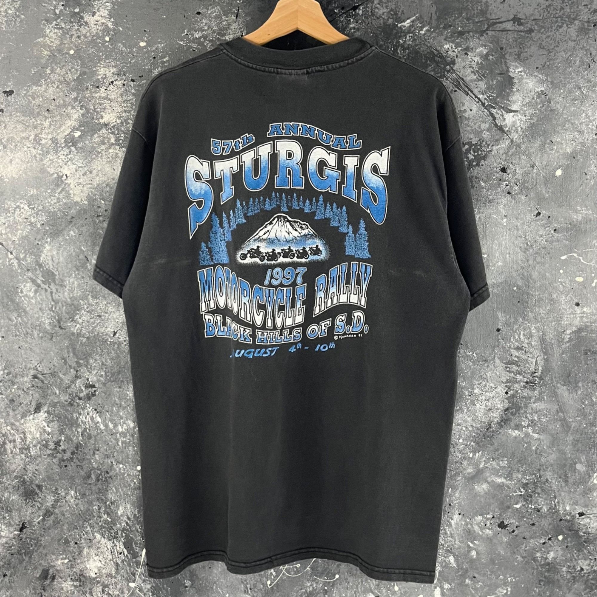 Vintage Vintage 1997 Sturgis biker shirt Size US L / EU 52-54 / 3 - 2 Thumbnail