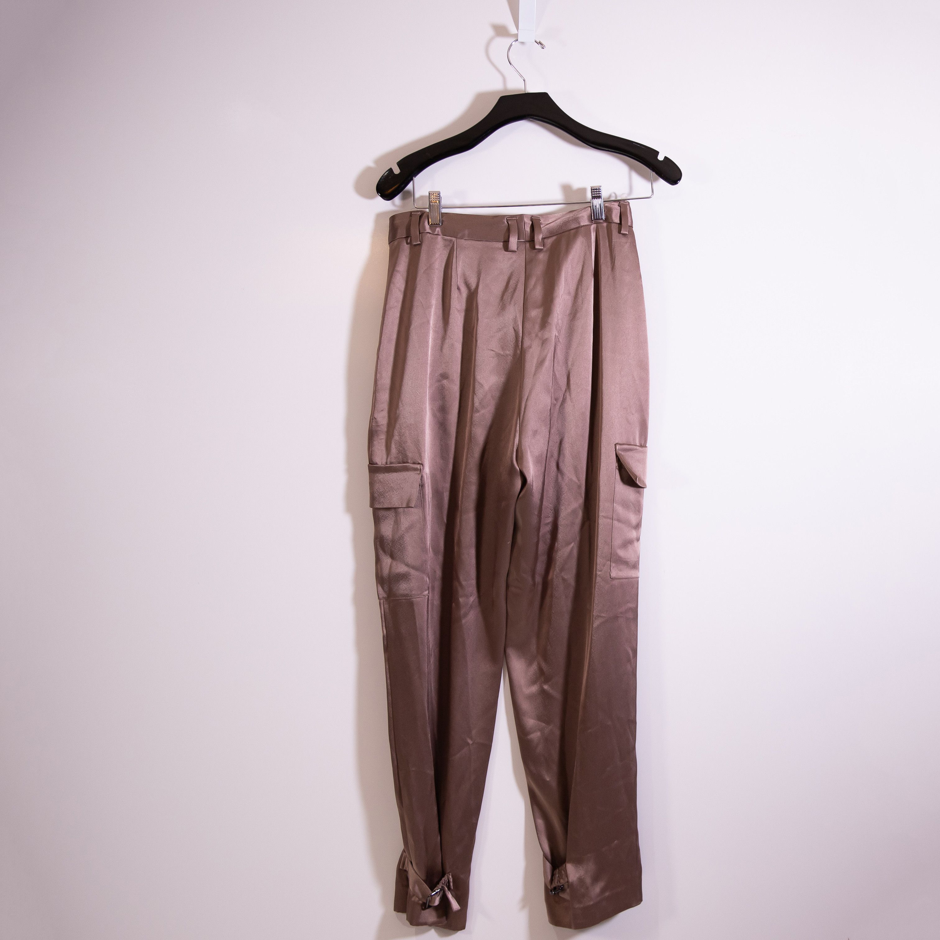 Aritzia Babaton Aritzia Refined Satin High Waisted Size 28" / US 6 / IT 42 - 4 Thumbnail