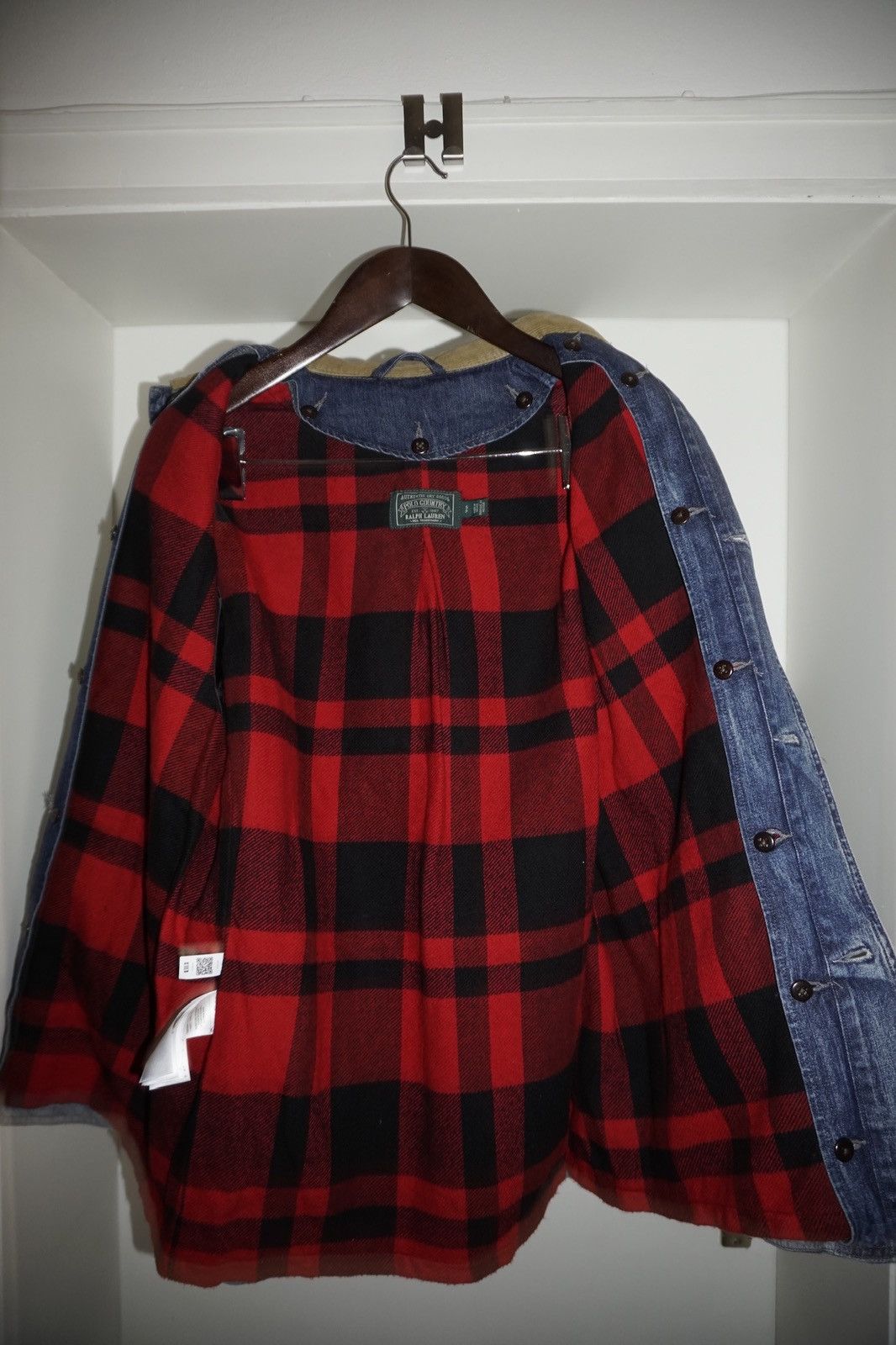 Polo Ralph Lauren Ralph Lauren Polo Country Chore Coat – Flannel Lined | NWT Size US S / EU 44-46 / 1 - 3 Thumbnail