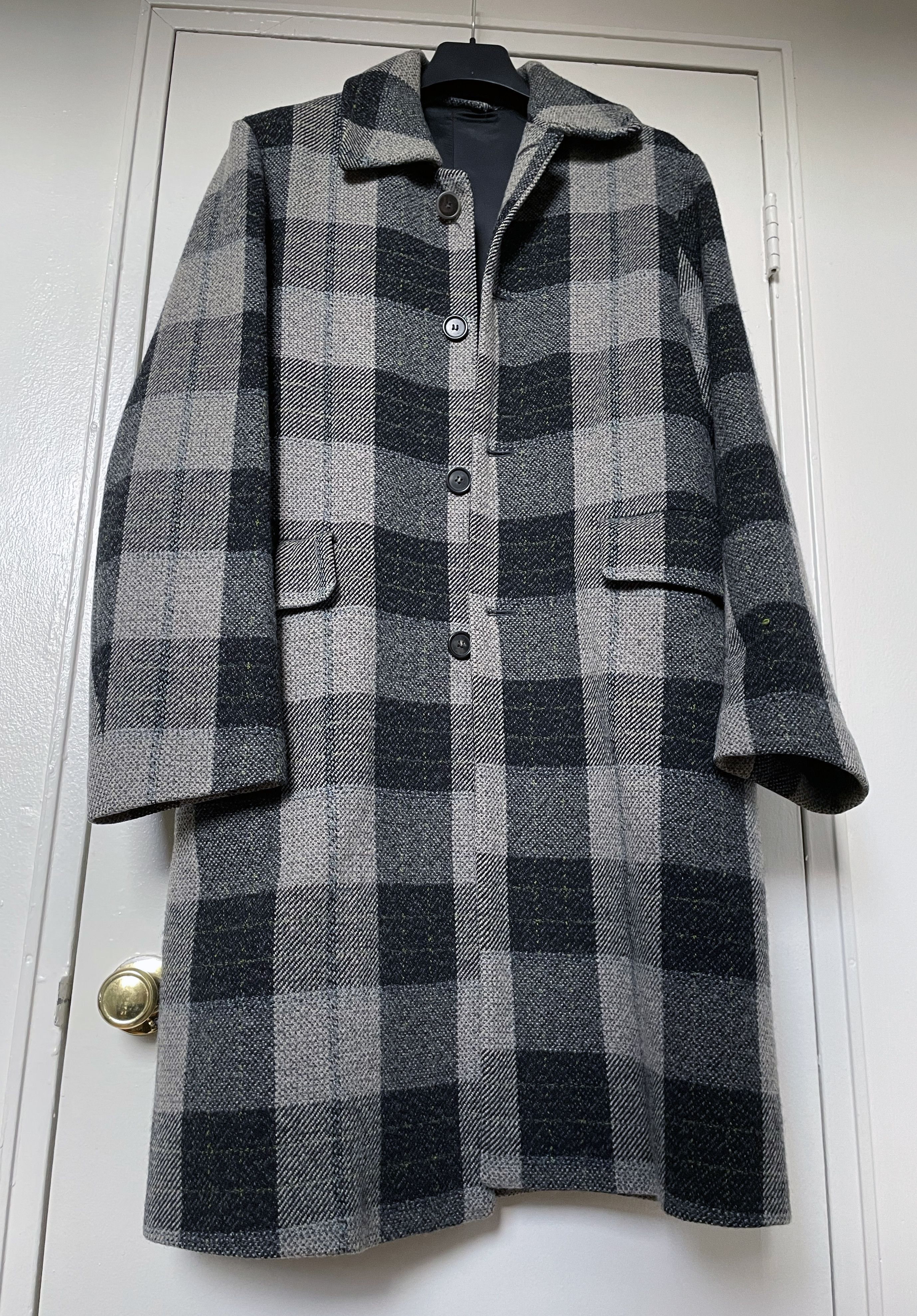 Acne Studios Acne Studios Wool Peacoat Size US M / EU 48-50 / 2 - 1 Thumbnail