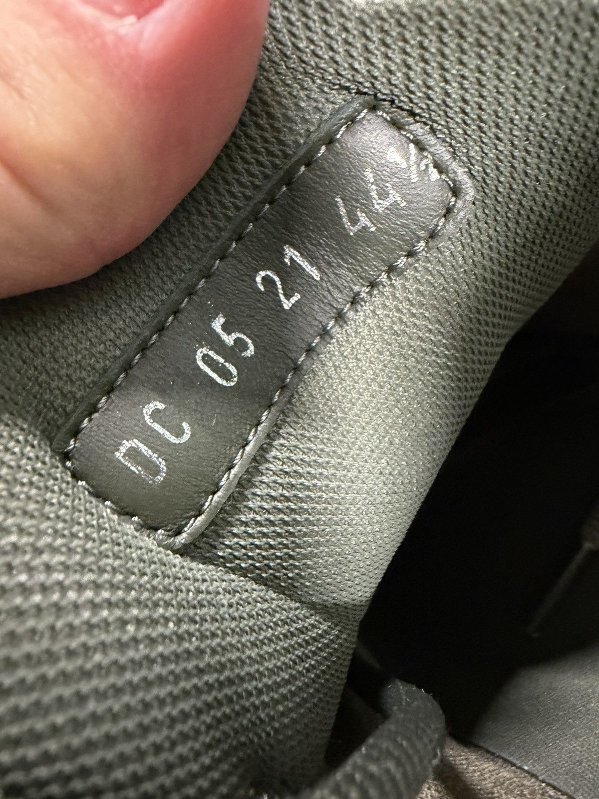 Dior Dior B30 Low Top Sneaker NEW 1300$ Size US 11.5 / EU 44-45 - 11 Thumbnail