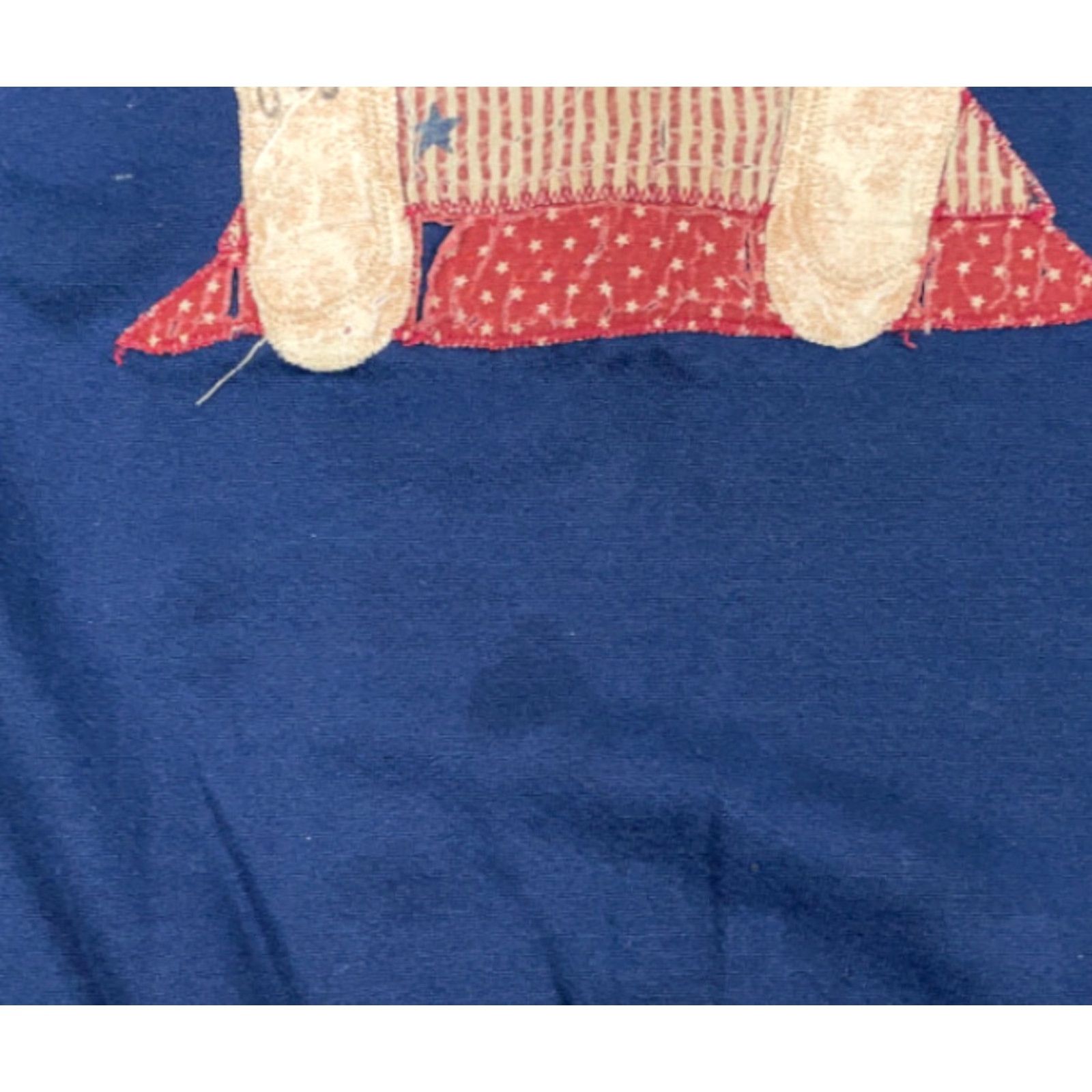 Jerzees VINTAGE Jerzees 90s Bunny Stars Sweatshirt Adult Large Blue Graphic Pullover Womens Size L / US 10 / IT 46 - 5 Thumbnail