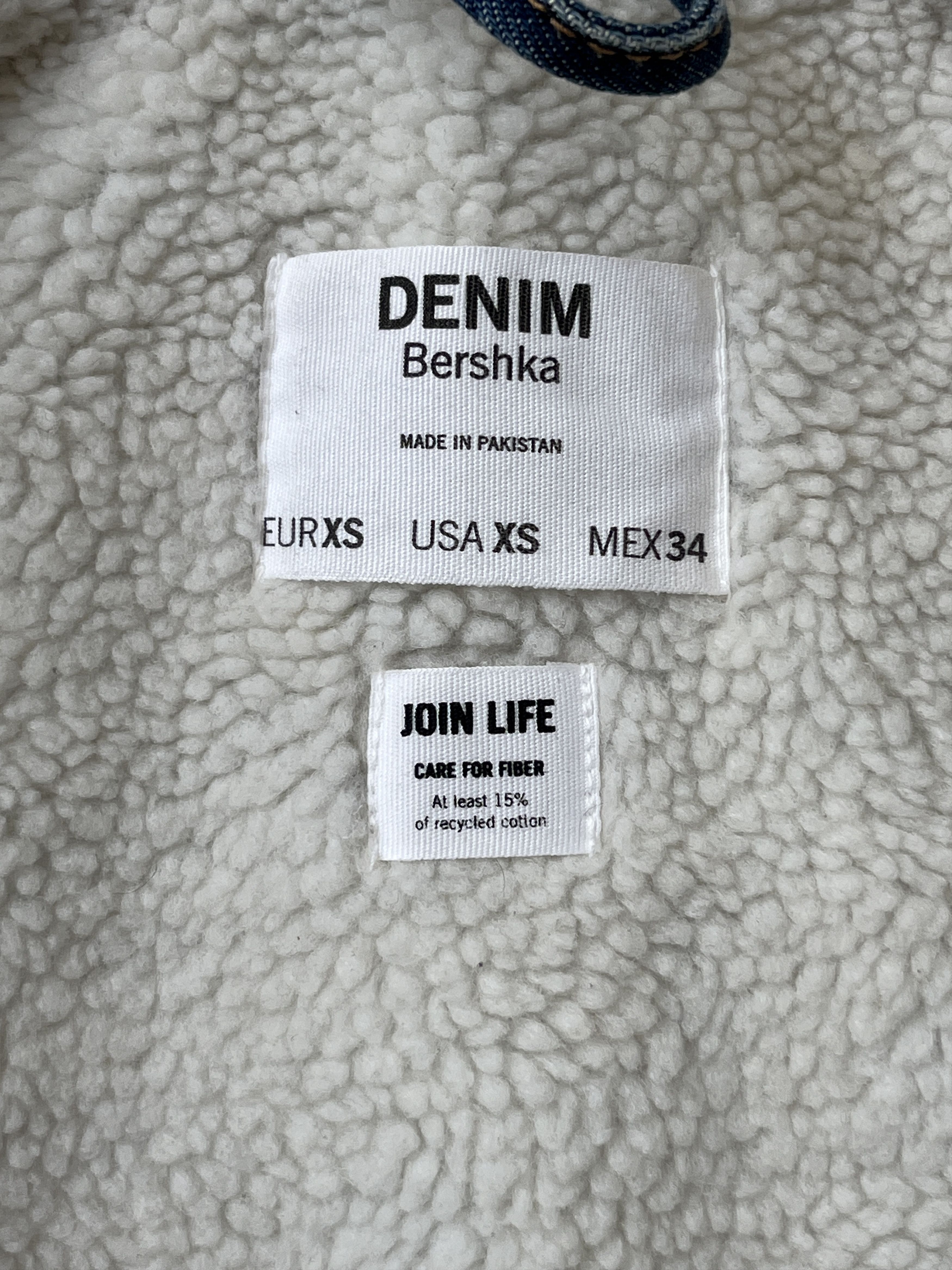 Bershka Bershka Denim Jacket XS Size US XS / EU 42 / 0 - 5 Thumbnail