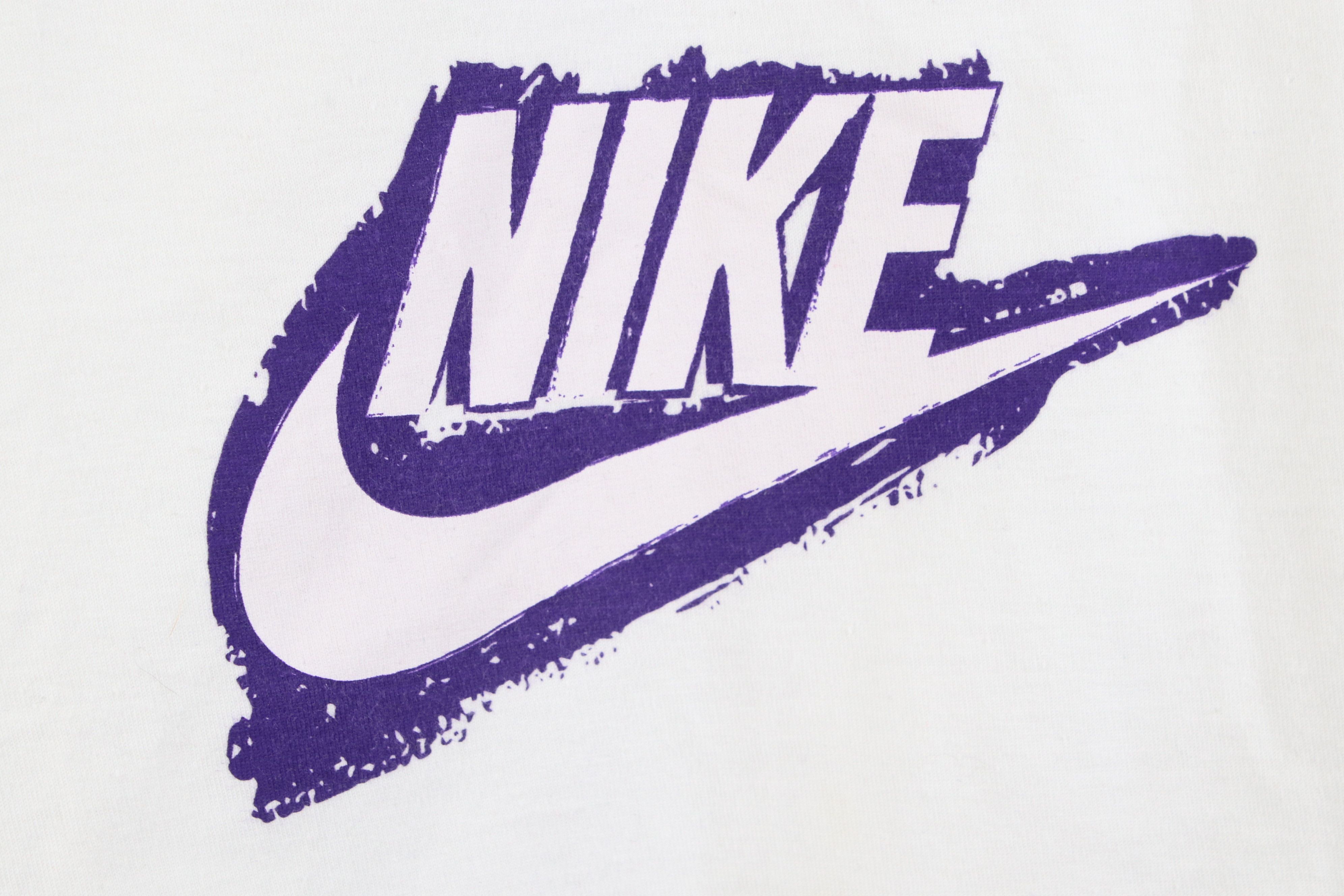 Nike Y2K Nike Print Louisiana State University LSU Tigers T-Shirt Size US XXL / EU 58 / 5 - 4 Thumbnail