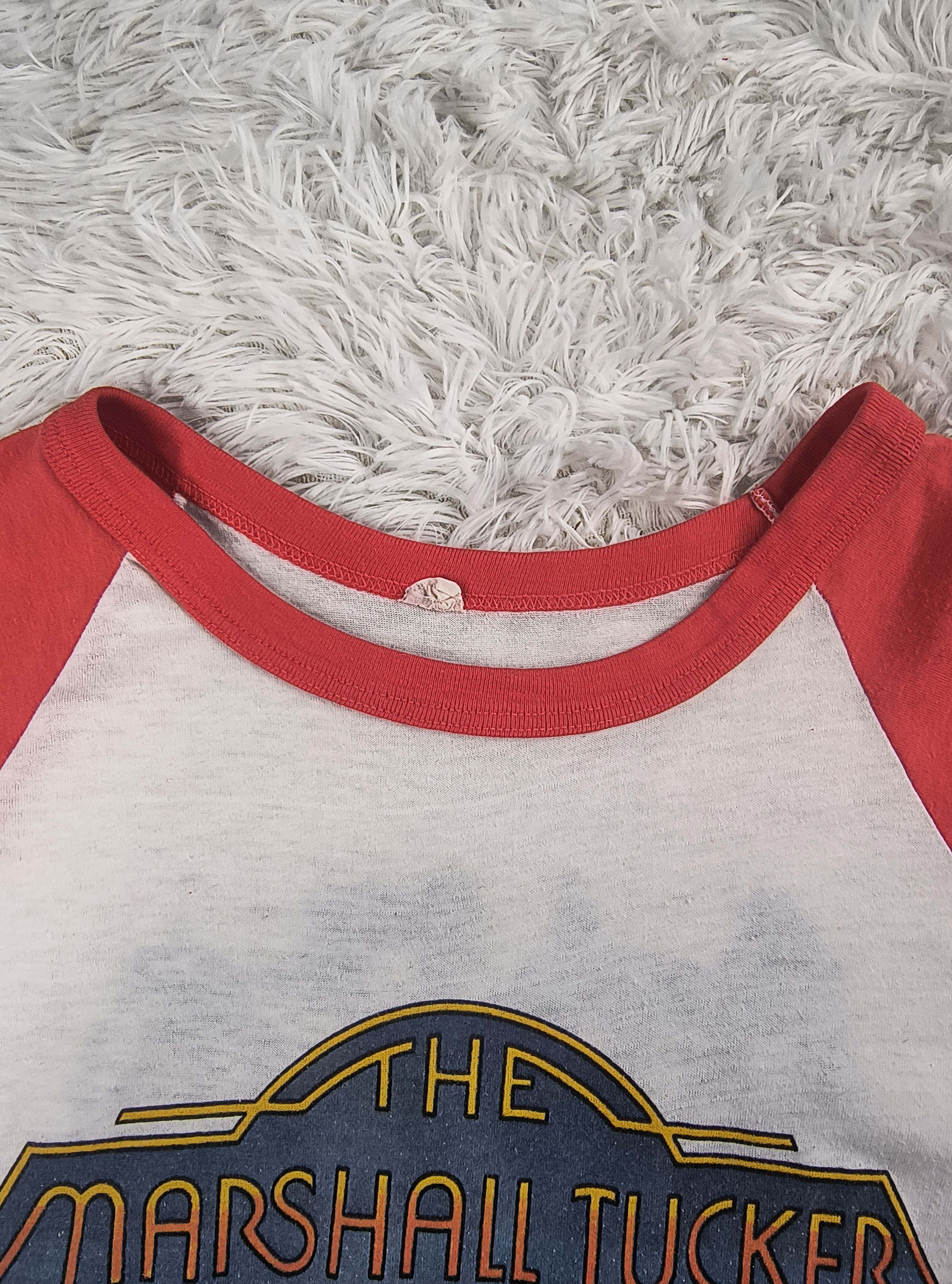 Band Tees Vintage The Marshall Tucker Band summer tour 1980 Size US M / EU 48-50 / 2 - 6 Thumbnail