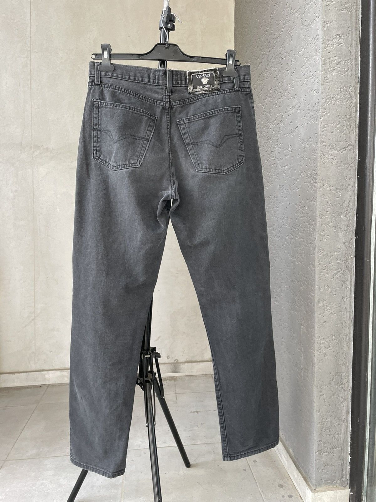 Versace Jeans Couture Versace Jeans Couture Gray Vintage Pants Men's Size US 32 / EU 48 - 3 Thumbnail