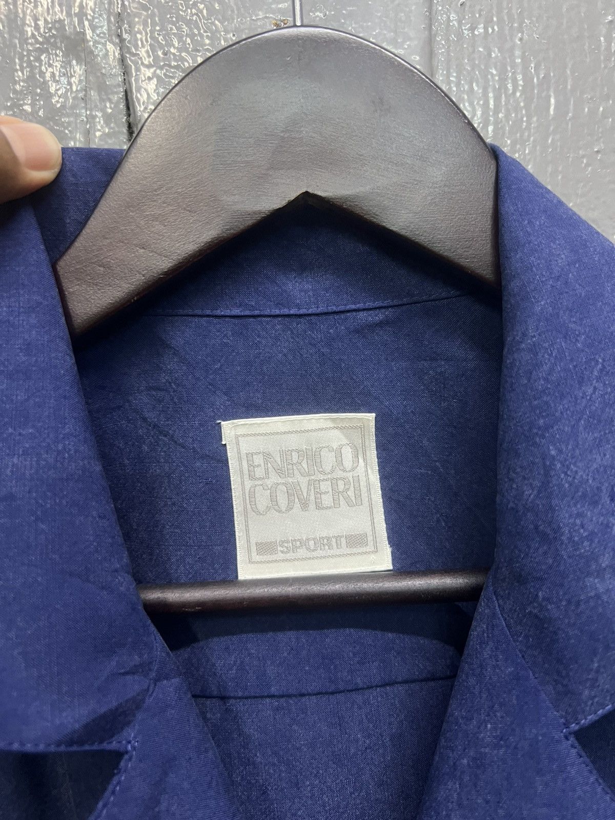 Enrico Coveri Enrico Coveri Shirt Longsleeve Button Up Size US M / EU 48-50 / 2 - 6 Thumbnail