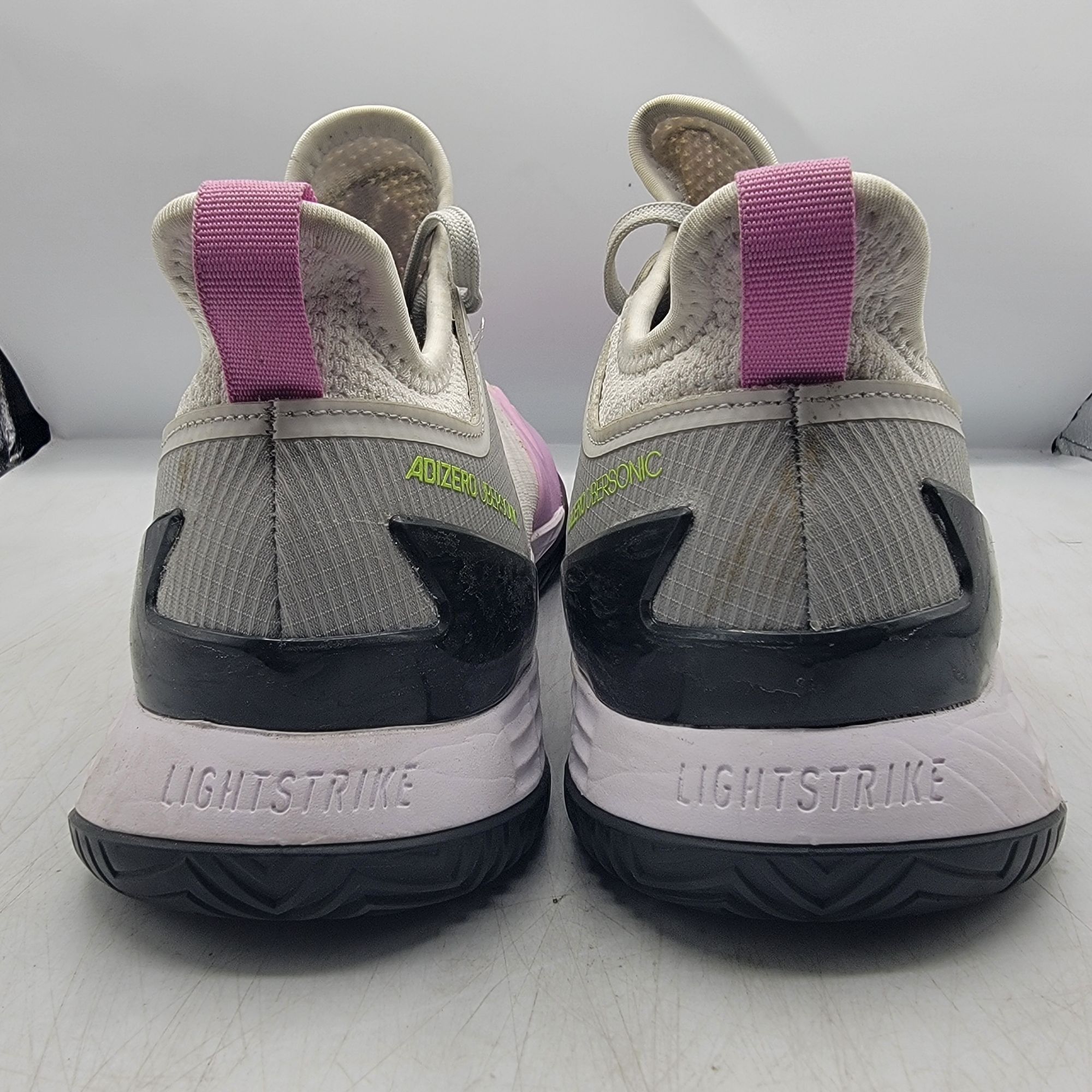 Adidas Adidas Adizero Ubersonic 4 Mens 10.5 Tennis Shoes Crystal Wh Size US 10.5 / EU 43-44 - 4 Thumbnail