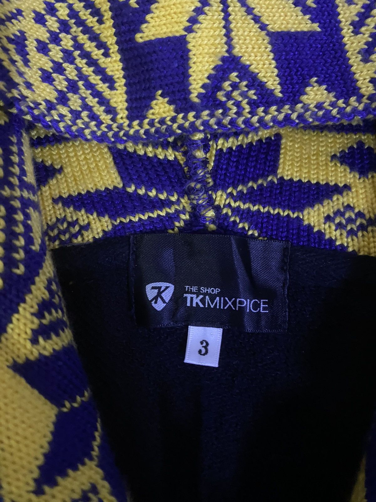 Japanese Brand Japanese Brand TK MIXPICE Hoodie Knit Style Size US S / EU 44-46 / 1 - 8 Thumbnail