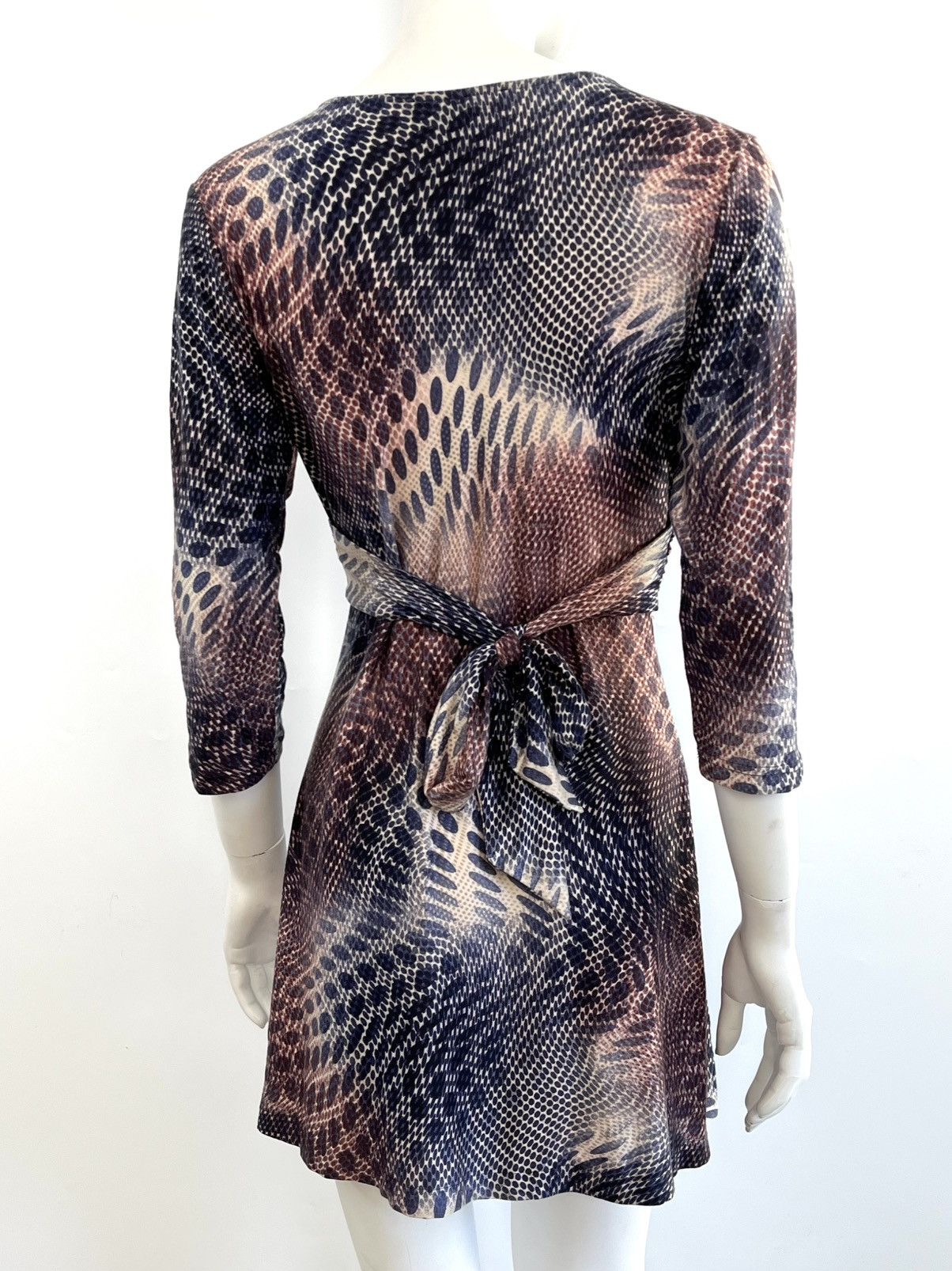 Ilse Jacobsen Ilse Jacobsen M women's colorful dress graphic print dress Size M / US 6-8 / IT 42-44 - 5 Thumbnail