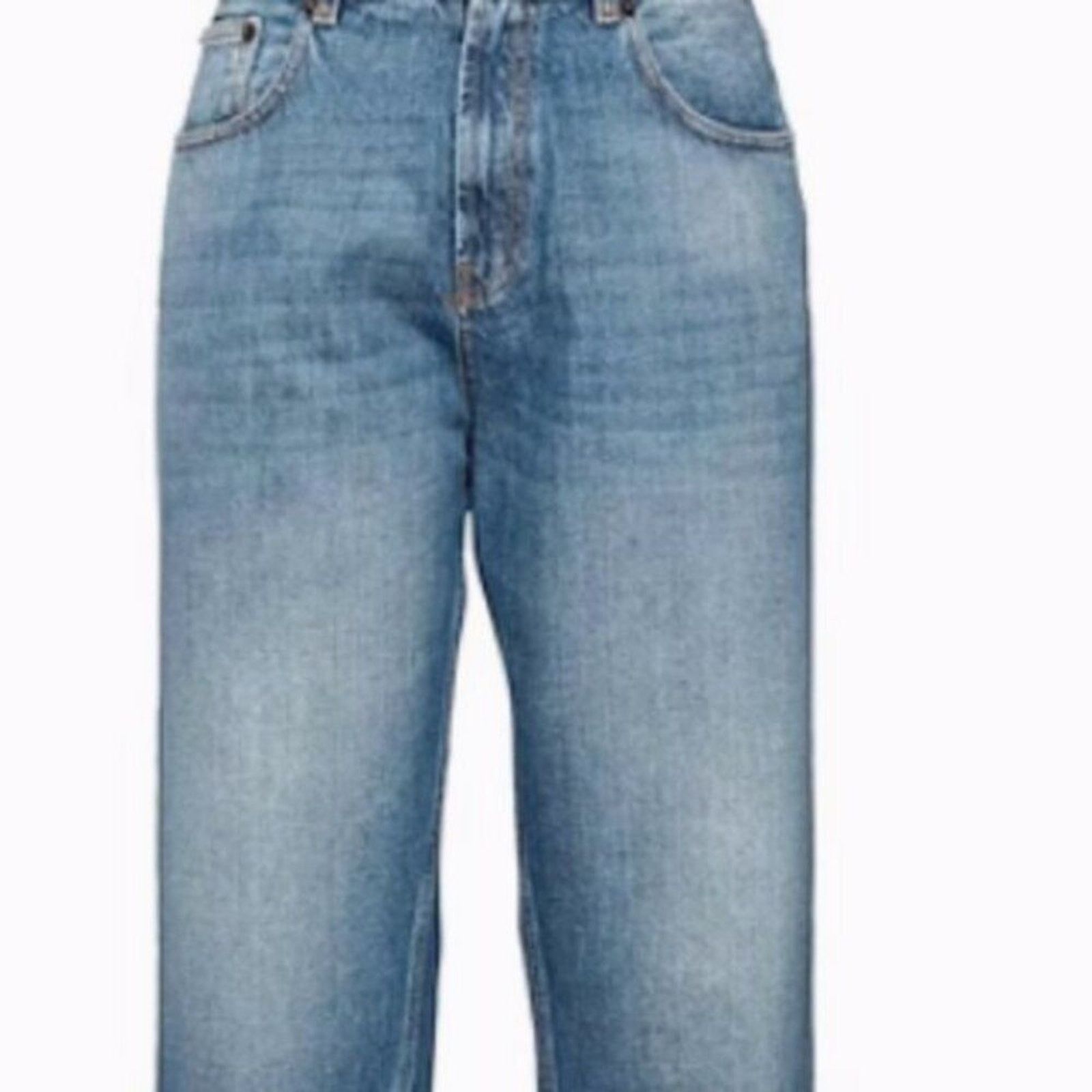 6397 6397 wide leg cropped jeans size 6 Size 28" / US 6 / IT 42 - 2 Thumbnail
