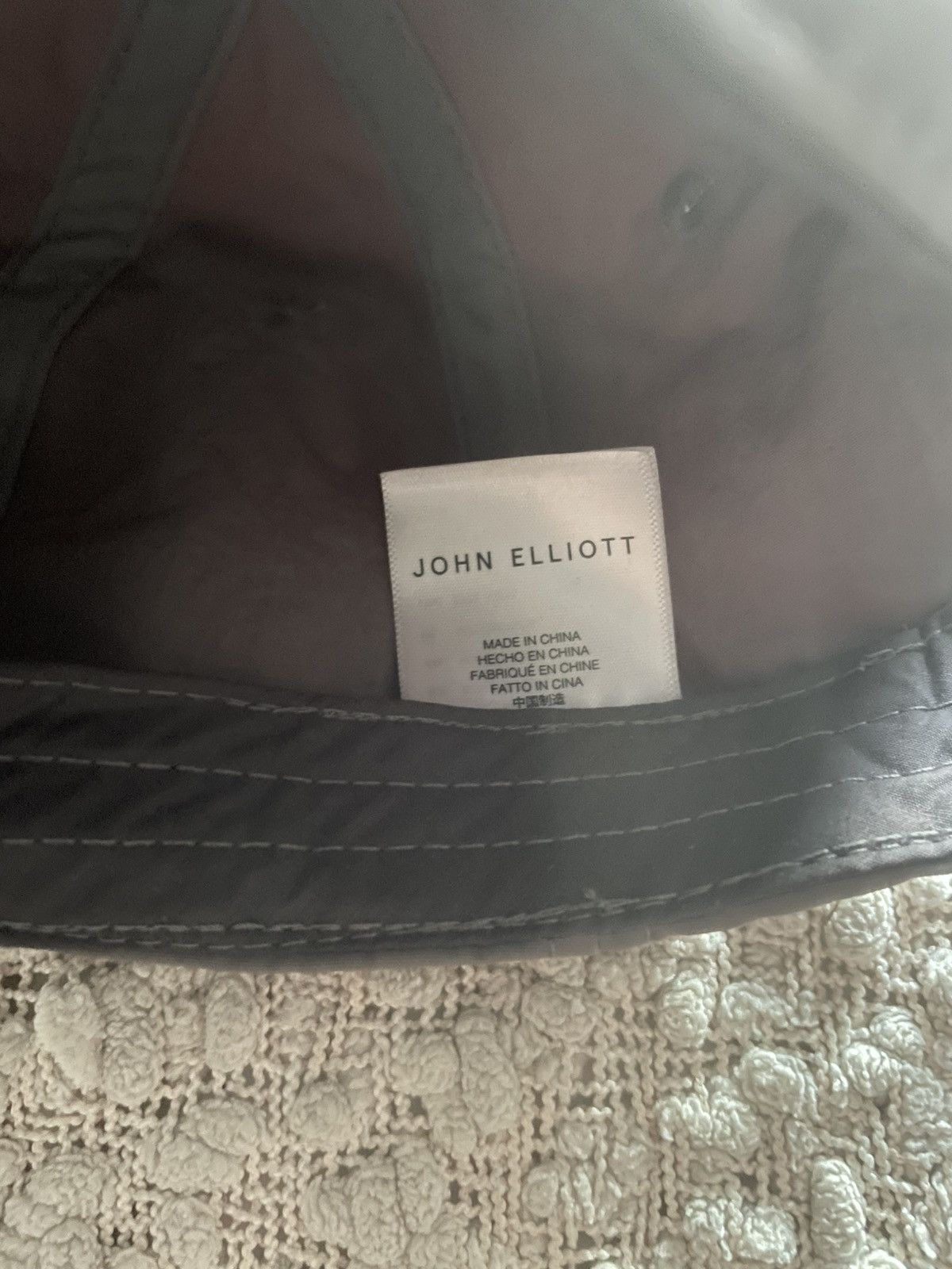 John Elliott Himalayan Hat Size ONE SIZE - 2 Thumbnail