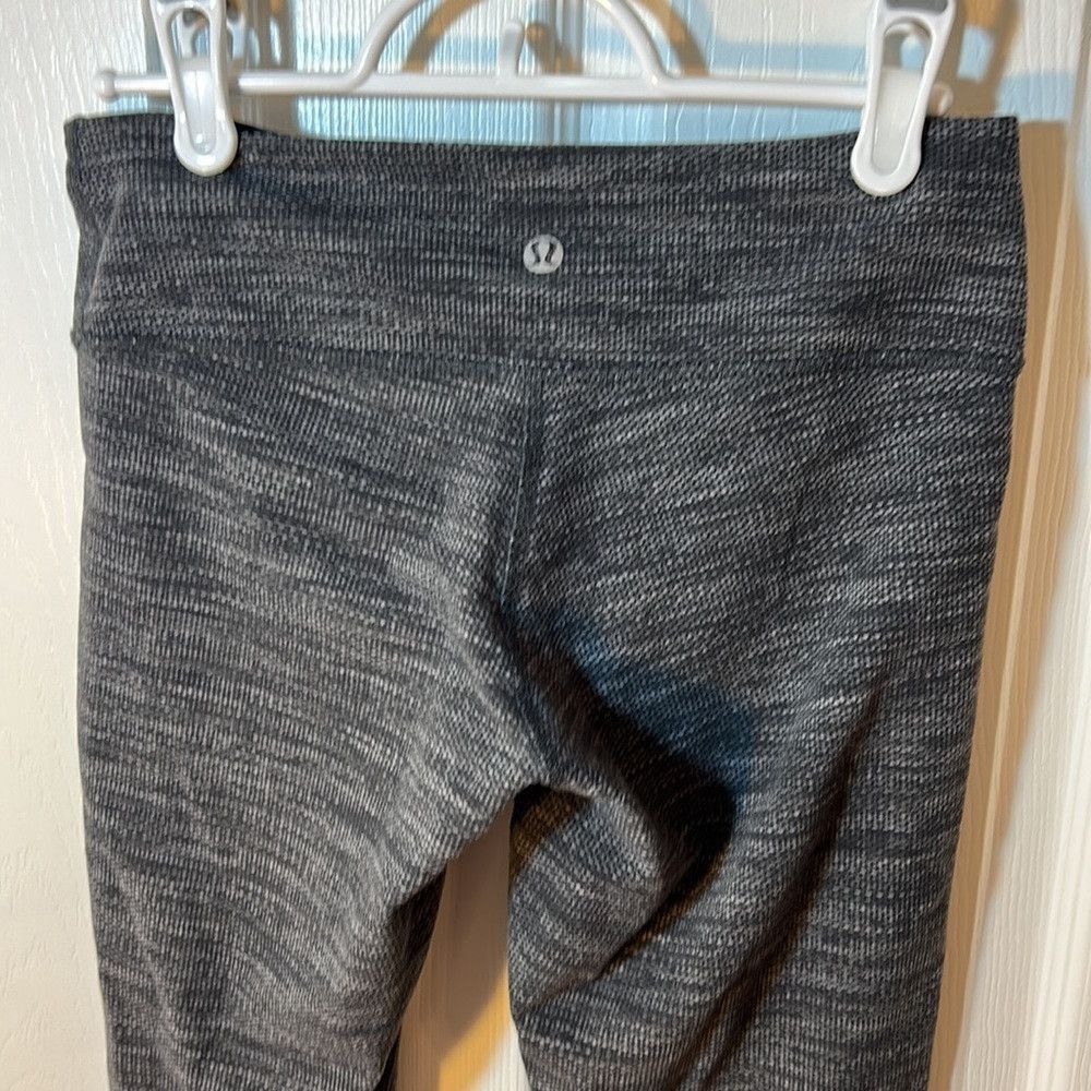 Lululemon Size 4 wunder under lululemon pants Size 27" / US 4 / IT 40 - 2 Thumbnail