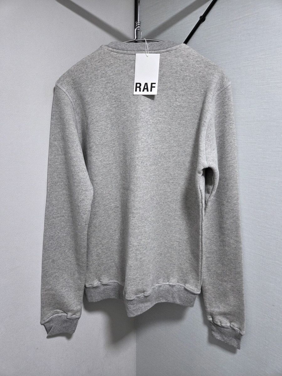 Raf Simons RAF by RAF SIMONS Melange V-Neck Sweatshirt Size ONE SIZE - 5 Thumbnail