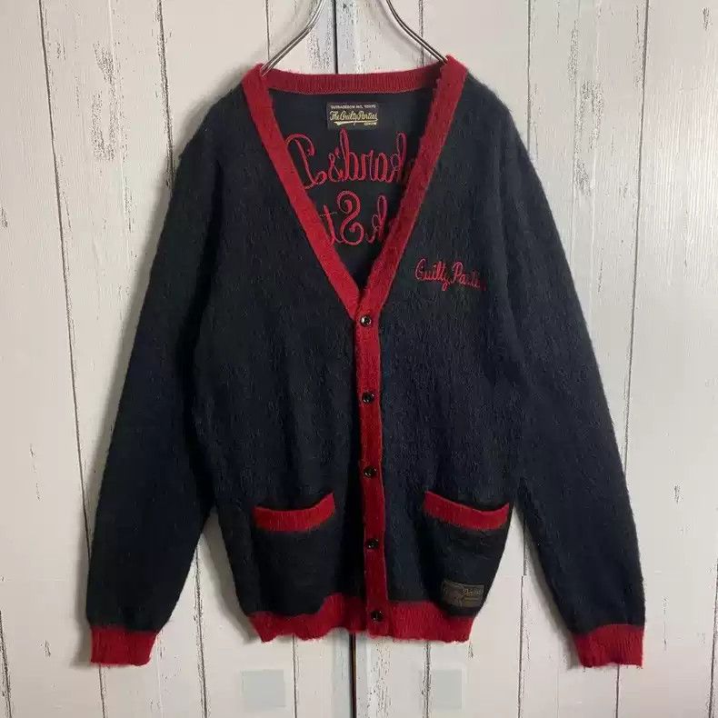 DELUXE - WACKO MARIA × DELUXE / CARDIGAN - BLACK