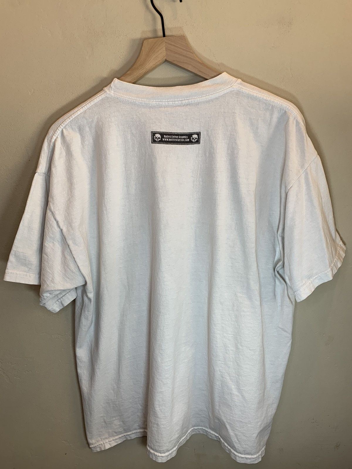 Vintage *RARE* Vintage 90’s Shaft Movie Isaac Hayes MGM Promo Shirt Size US XL / EU 56 / 4 - 3 Thumbnail