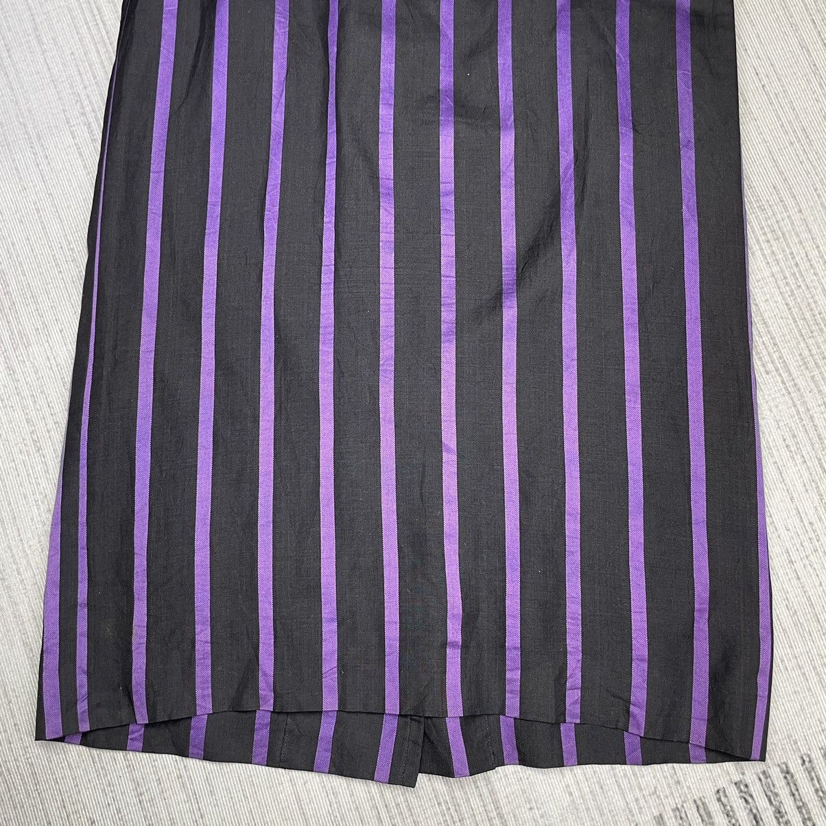 Givenchy a57 Vintage Givenchy Button Up Long Dress Size L / US 10 / IT 46 - 12 Thumbnail