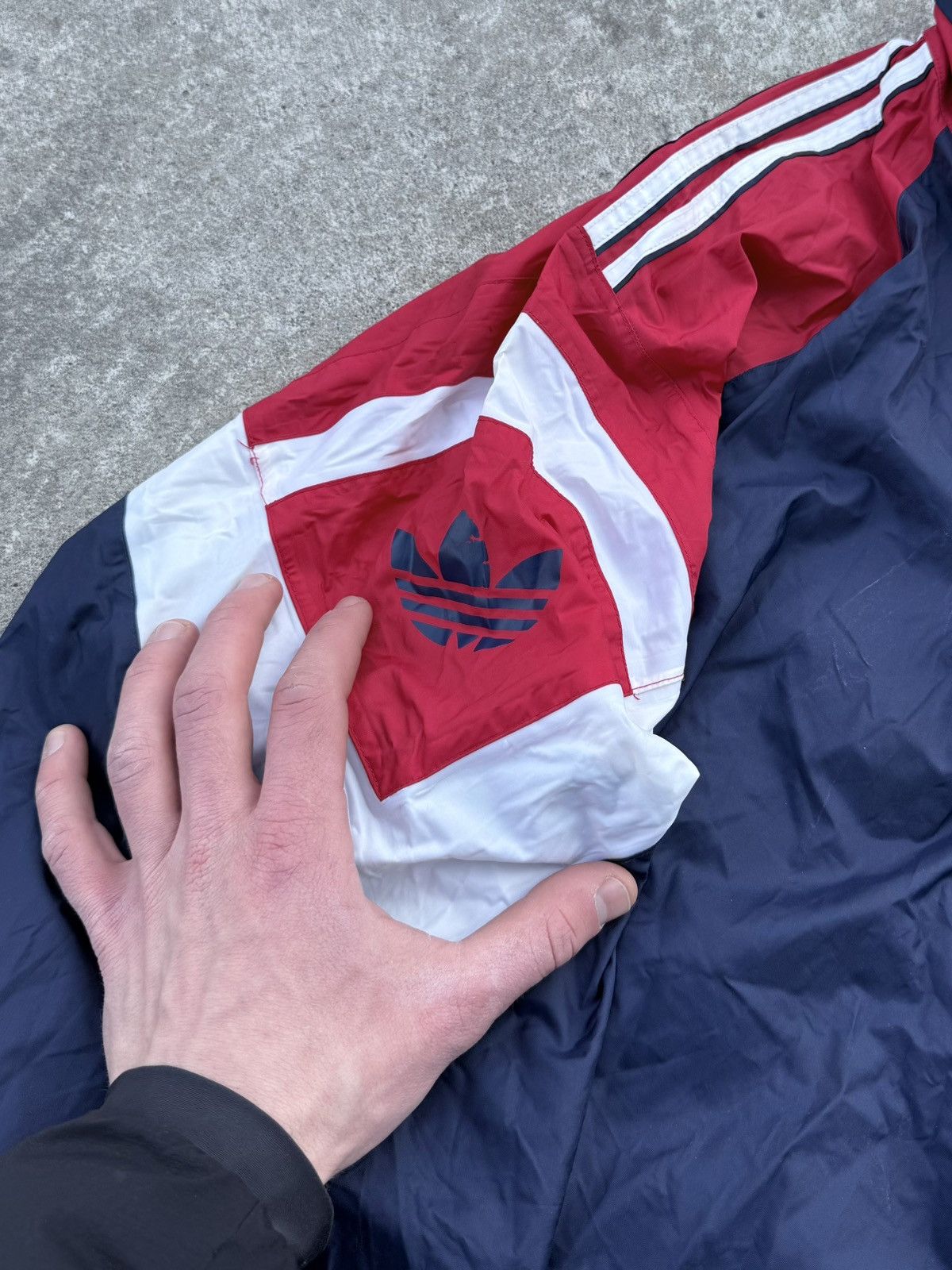 Other Vintage Adidas Streetwear Nylon Track Rare 90s Jacket Size US XL / EU 56 / 4 - 8 Thumbnail