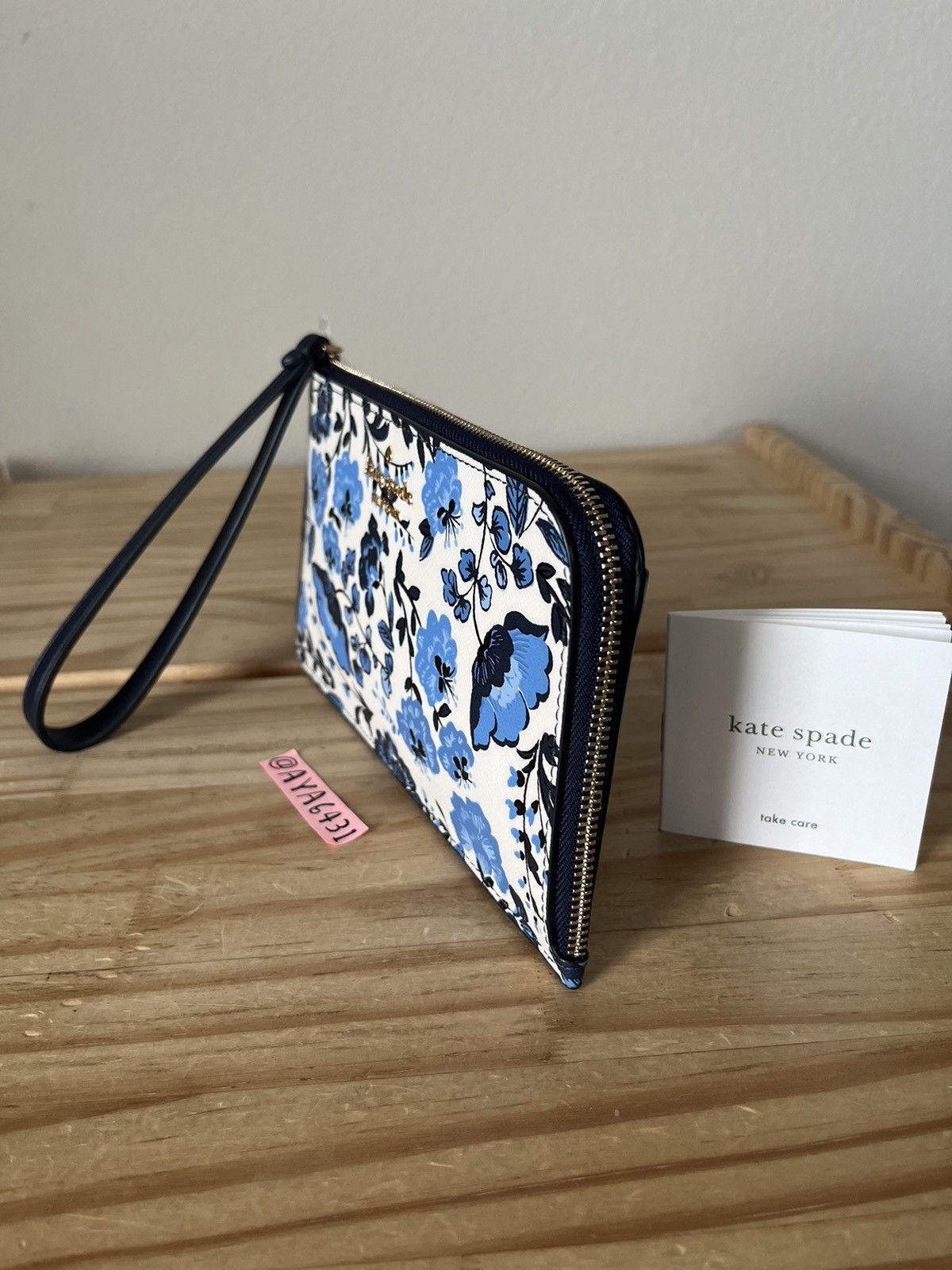 Kate Spade Kate Spade medium L-zip wristlet Size ONE SIZE - 4 Thumbnail