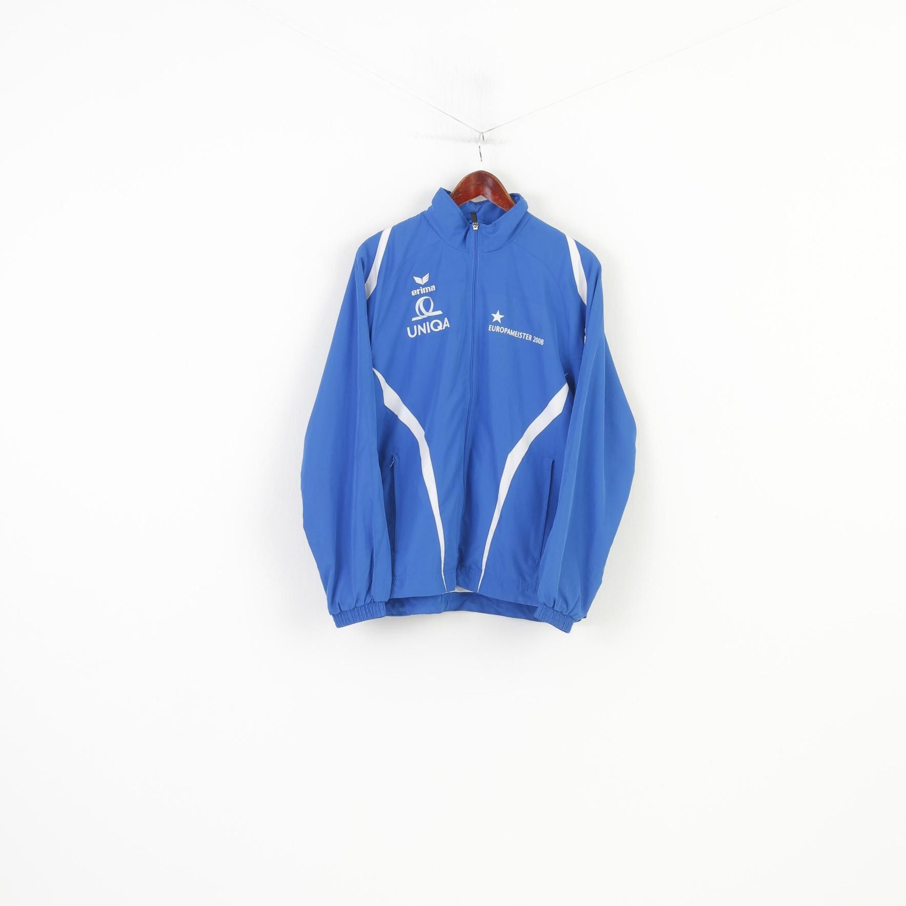 Erima Erima Men 42 M Jacket Blue Europameister 2008 4538 Size US M / EU 48-50 / 2 - 1 Thumbnail