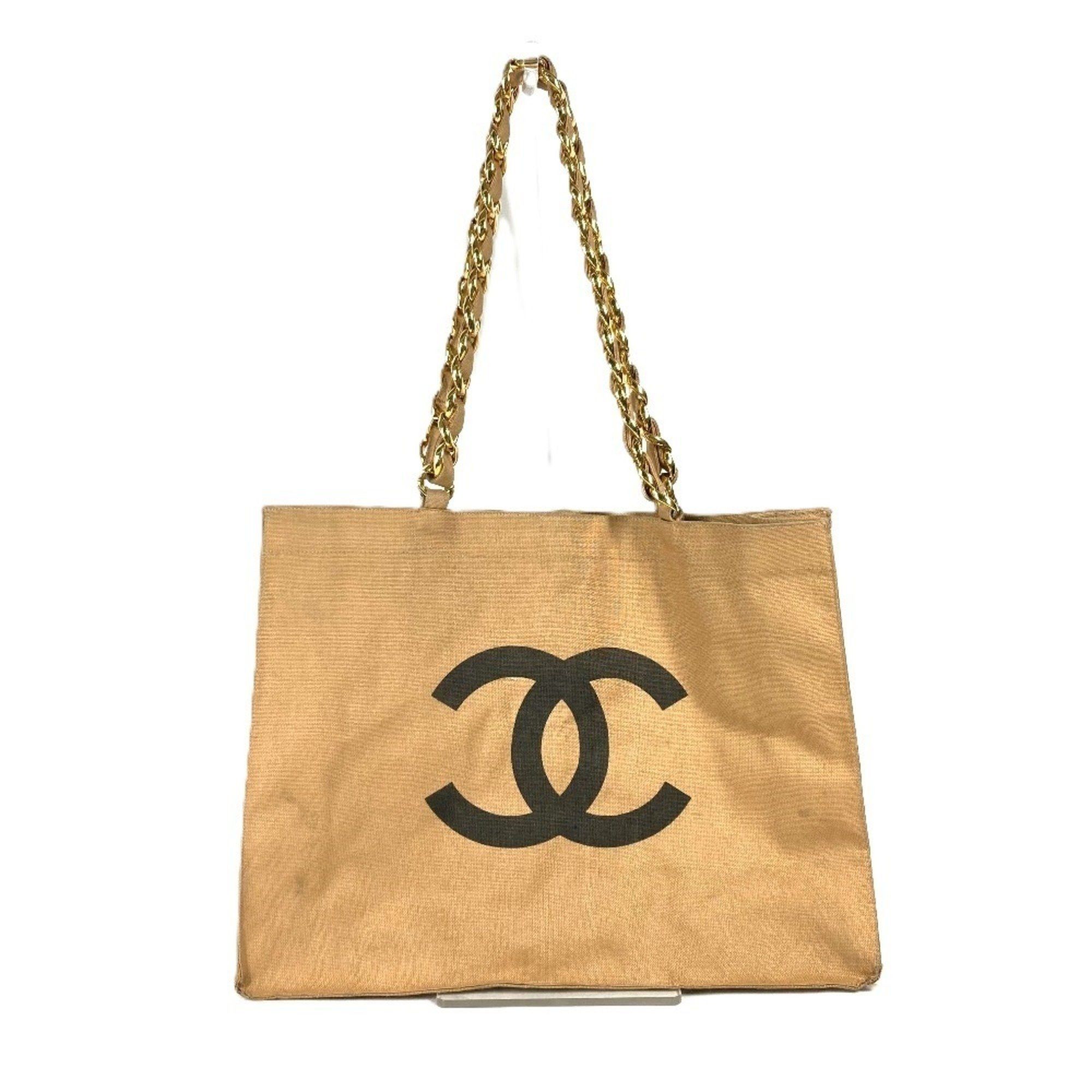 CHANEL Vintage Pouch Included CC Coco Mark Shoulder Bag Tote Chain
