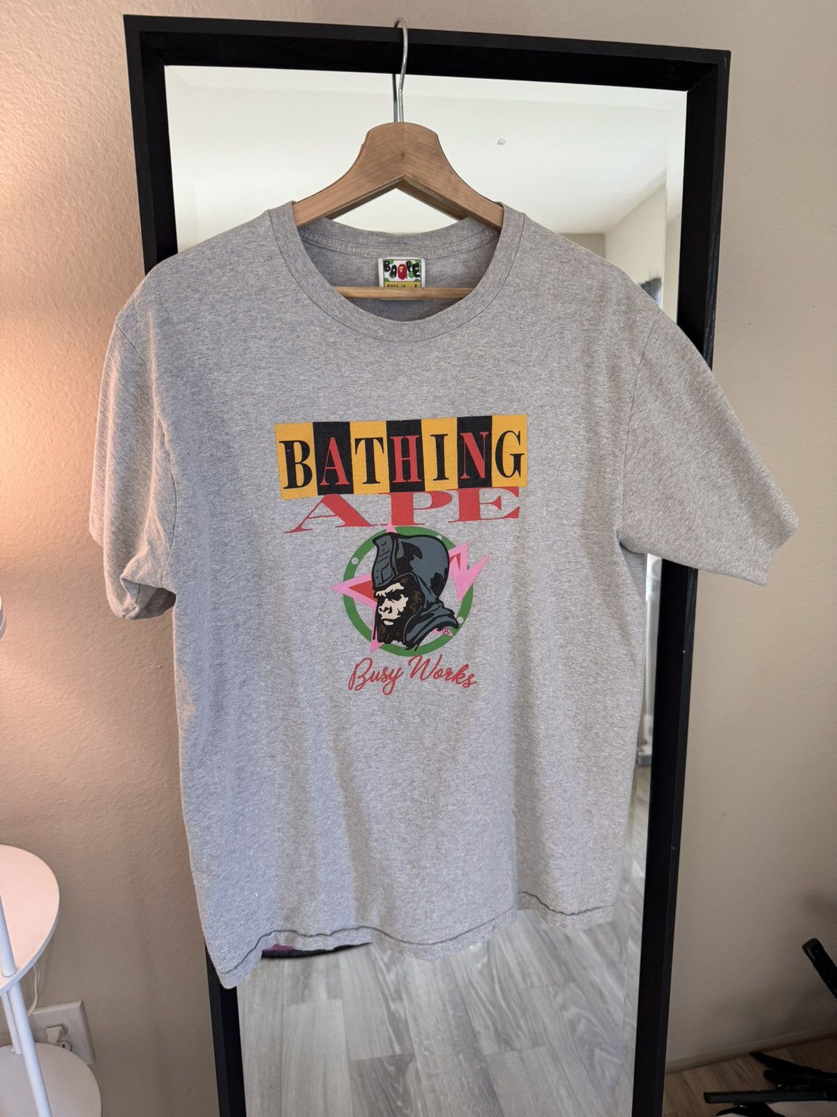 Bape Vintage Bape Tshirt Size US L / EU 52-54 / 3 - 1 Thumbnail