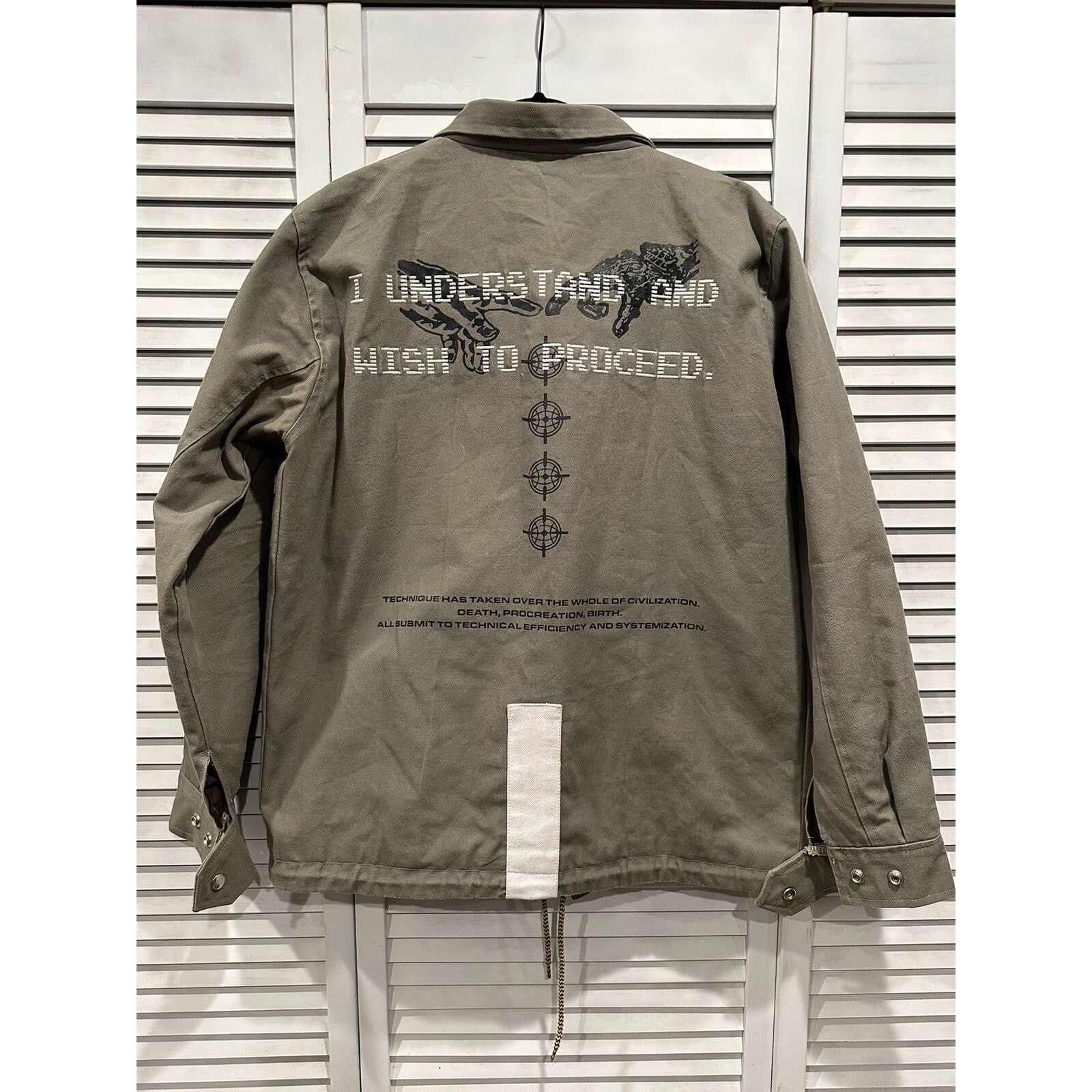 Low Key Industries Low Key Industries “Labyrinths” Military Green Jacket Medium Size US M / EU 48-50 / 2 - 14 Thumbnail