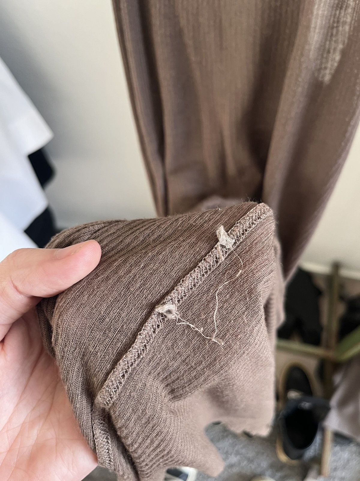 Rick Owens Rick Owens dickflap tank Size US XS / EU 42 / 0 - 4 Thumbnail