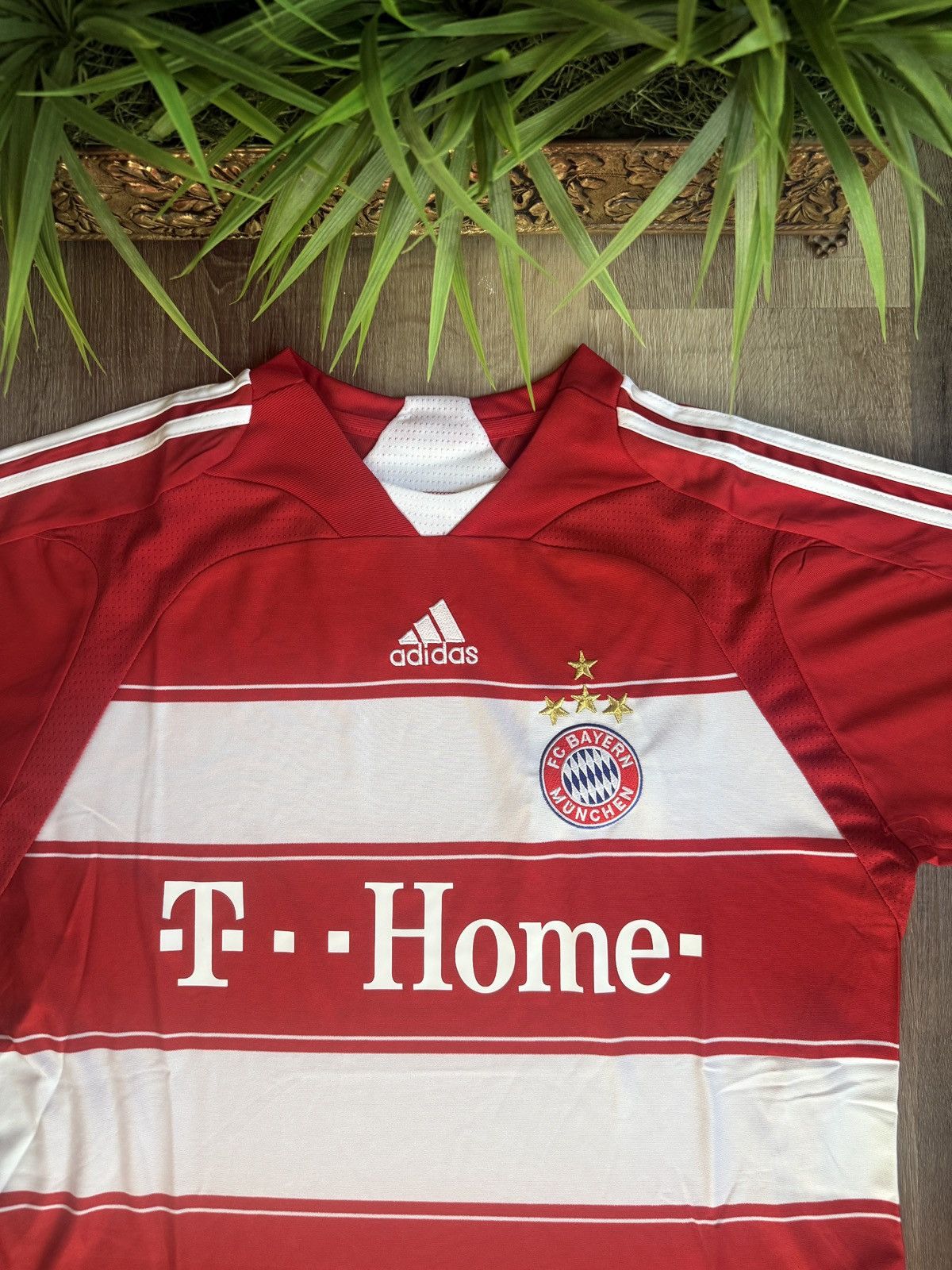 Adidas FC Bayern Munich Home Retro Soccer Jersey VTG Football Shirt Size US L / EU 52-54 / 3 - 2 Thumbnail