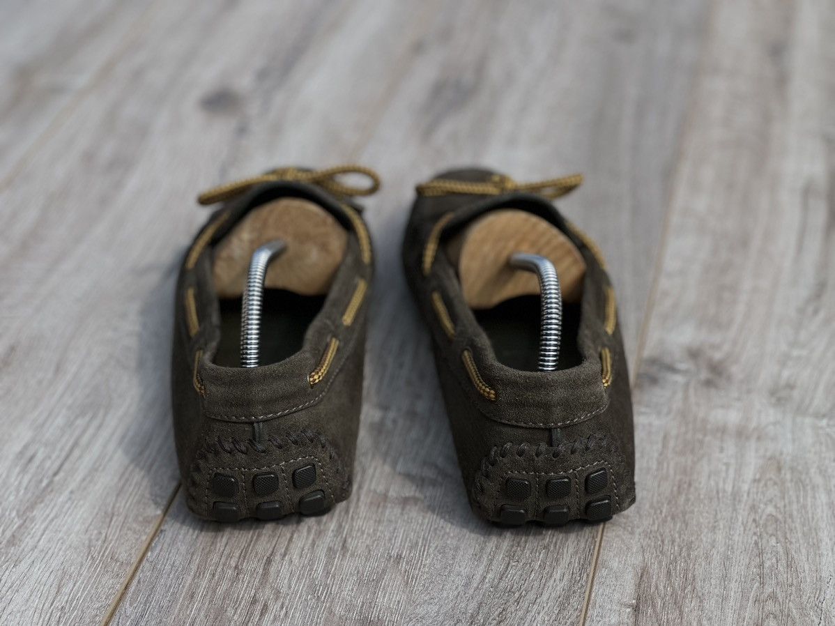 Car Shoe × Louis Vuitton Louis Vuitton Arizona Driving Moccasin Navy Size US 8.5 / EU 41-42 - 6 Thumbnail