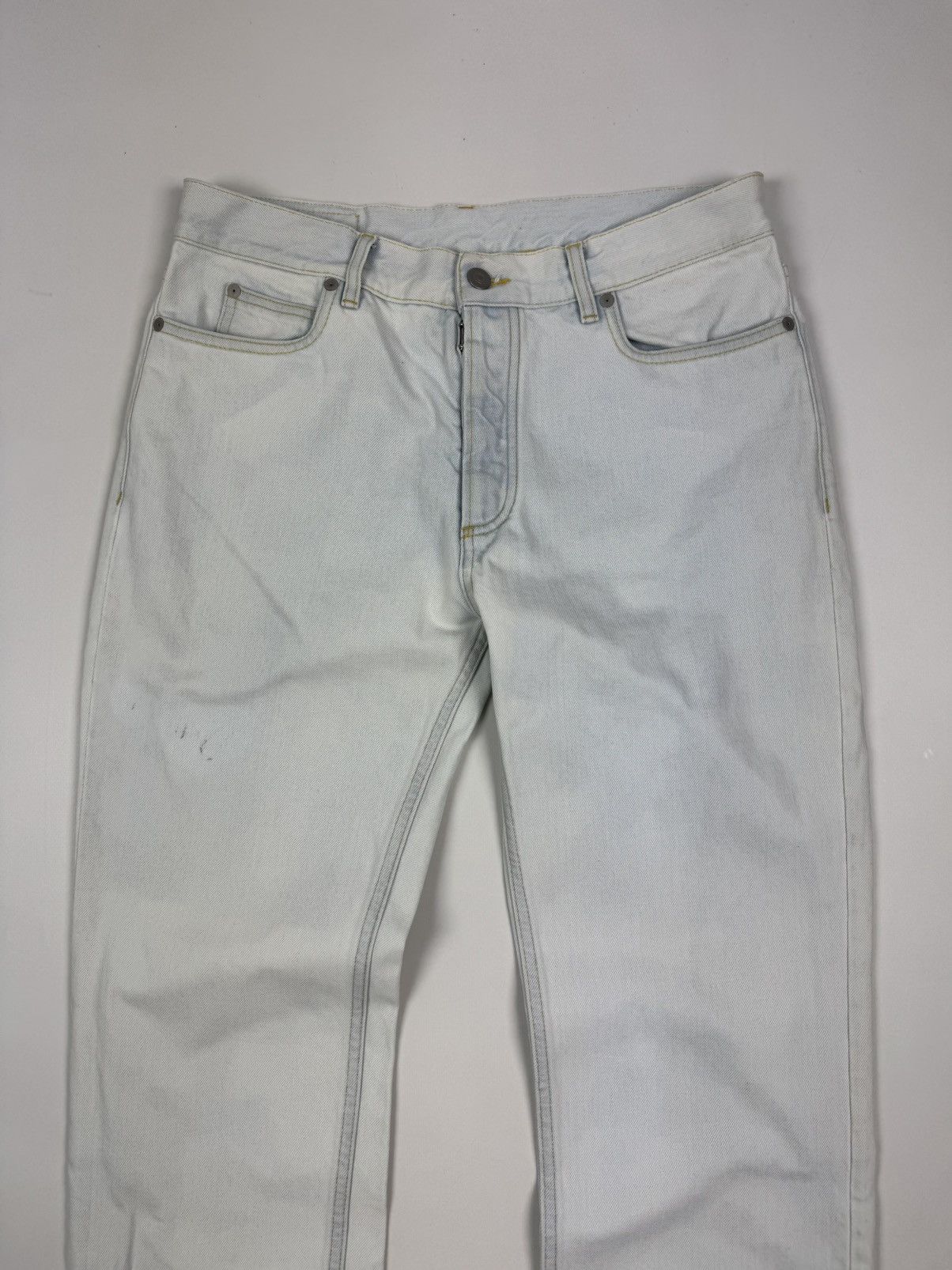 Maison Margiela Five Pocket Regular Fit Stereotype Jeans