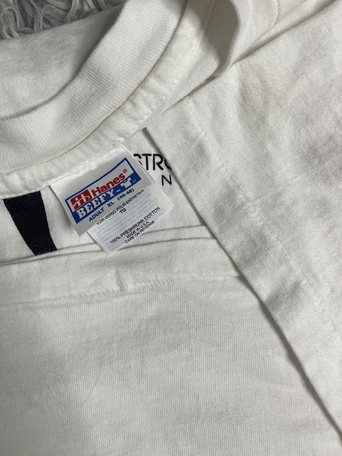 Vintage Grail! Vtg 95 Bergstrom Models Int'l Talent Search T-Shirt Size US XL / EU 56 / 4 - 4 Thumbnail